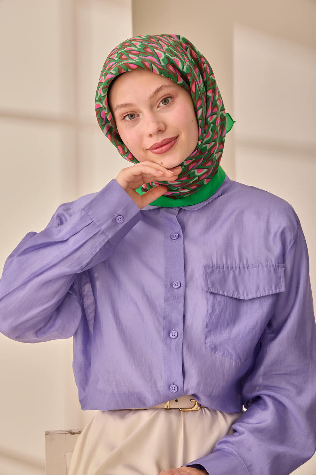 Silk Home Aura Eşarp 140006-22 - İthalesarponline.com - Aura Eşarp - Silk Home