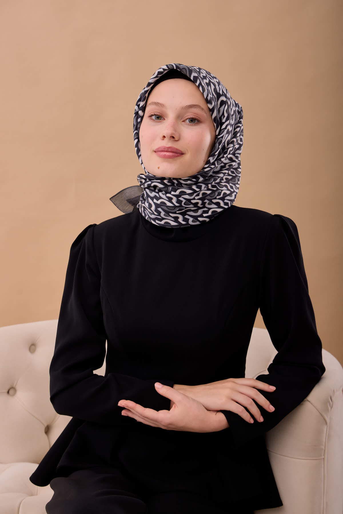 Silk Home Aura Eşarp 140006-24 - İthalesarponline.com - Aura Eşarp - Silk Home