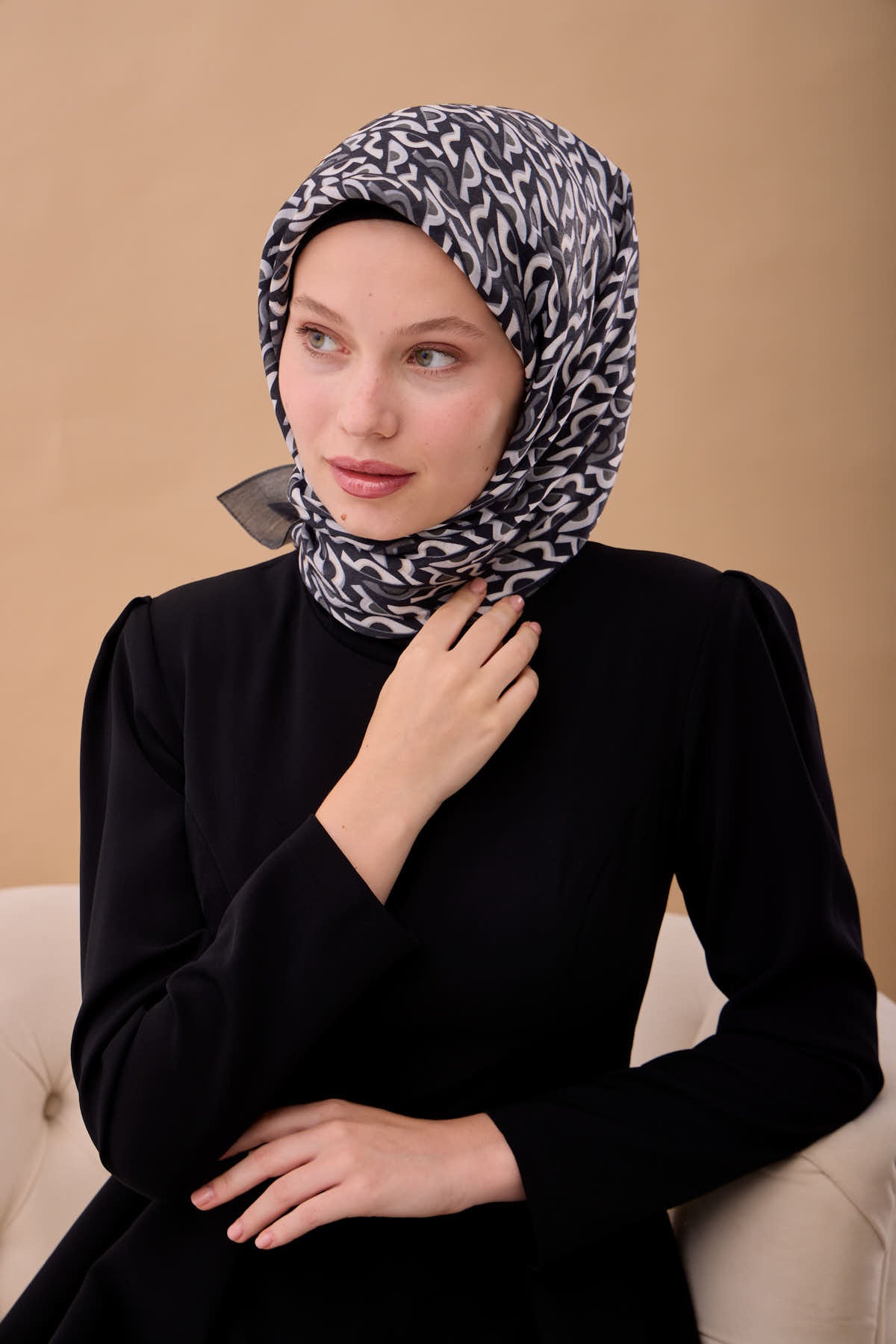 Silk Home Aura Eşarp 140006-24 - İthalesarponline.com - Aura Eşarp - Silk Home