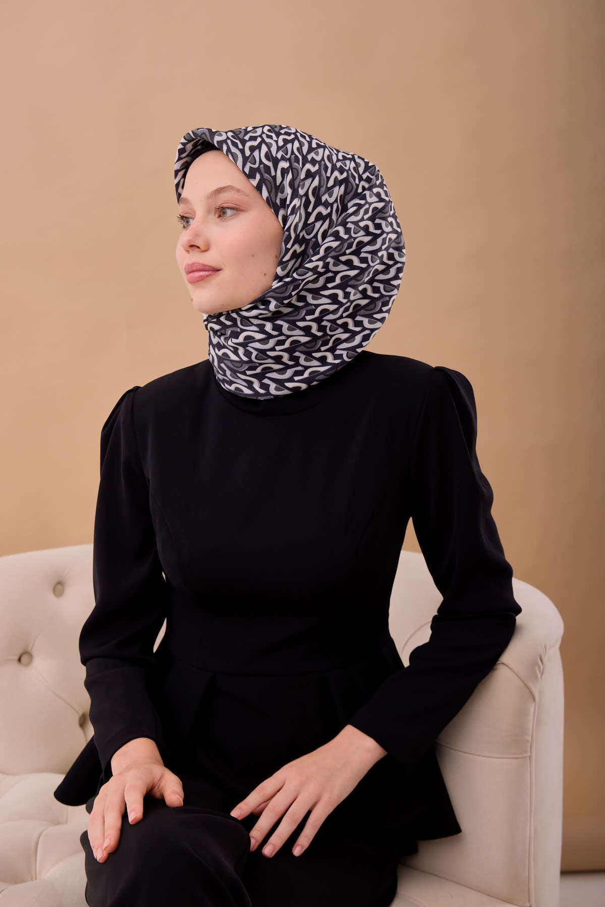 Silk Home Aura Eşarp 140006-24 - İthalesarponline.com - Aura Eşarp - Silk Home