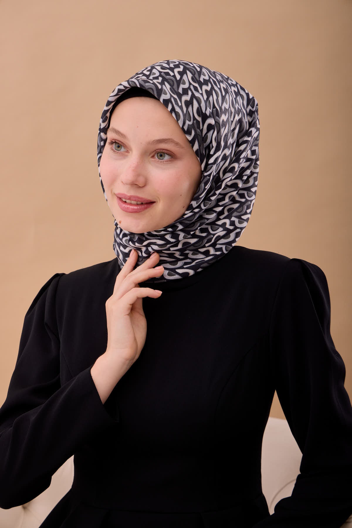 Silk Home Aura Eşarp 140006-24 - İthalesarponline.com - Aura Eşarp - Silk Home