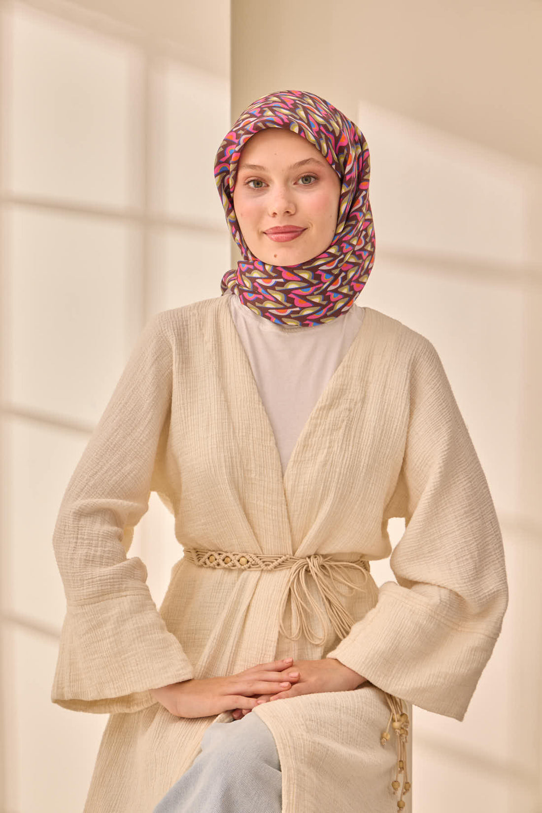 Silk Home Aura Eşarp 140006-27 - İthalesarponline.com - Aura Eşarp - Silk Home