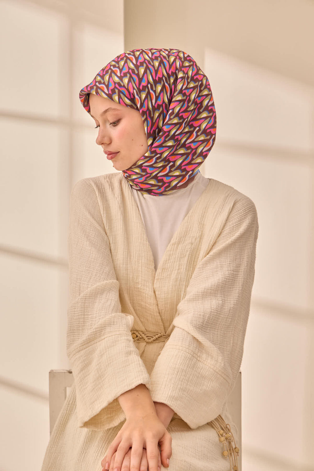 Silk Home Aura Eşarp 140006-27 - İthalesarponline.com - Aura Eşarp - Silk Home