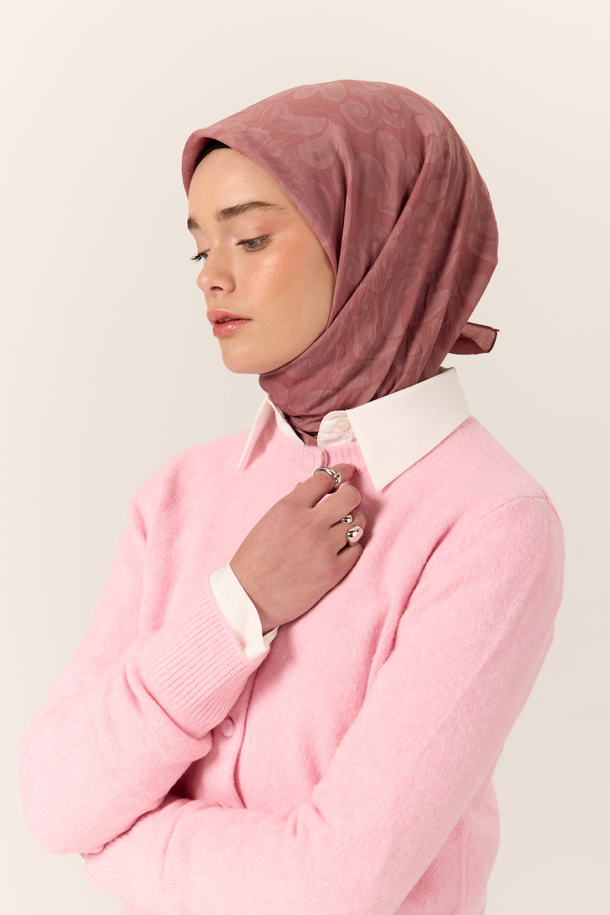 Silk Home Velora Eşarp 16002-28 - İthalesarponline.com - Velora Eşarp - Silk Home