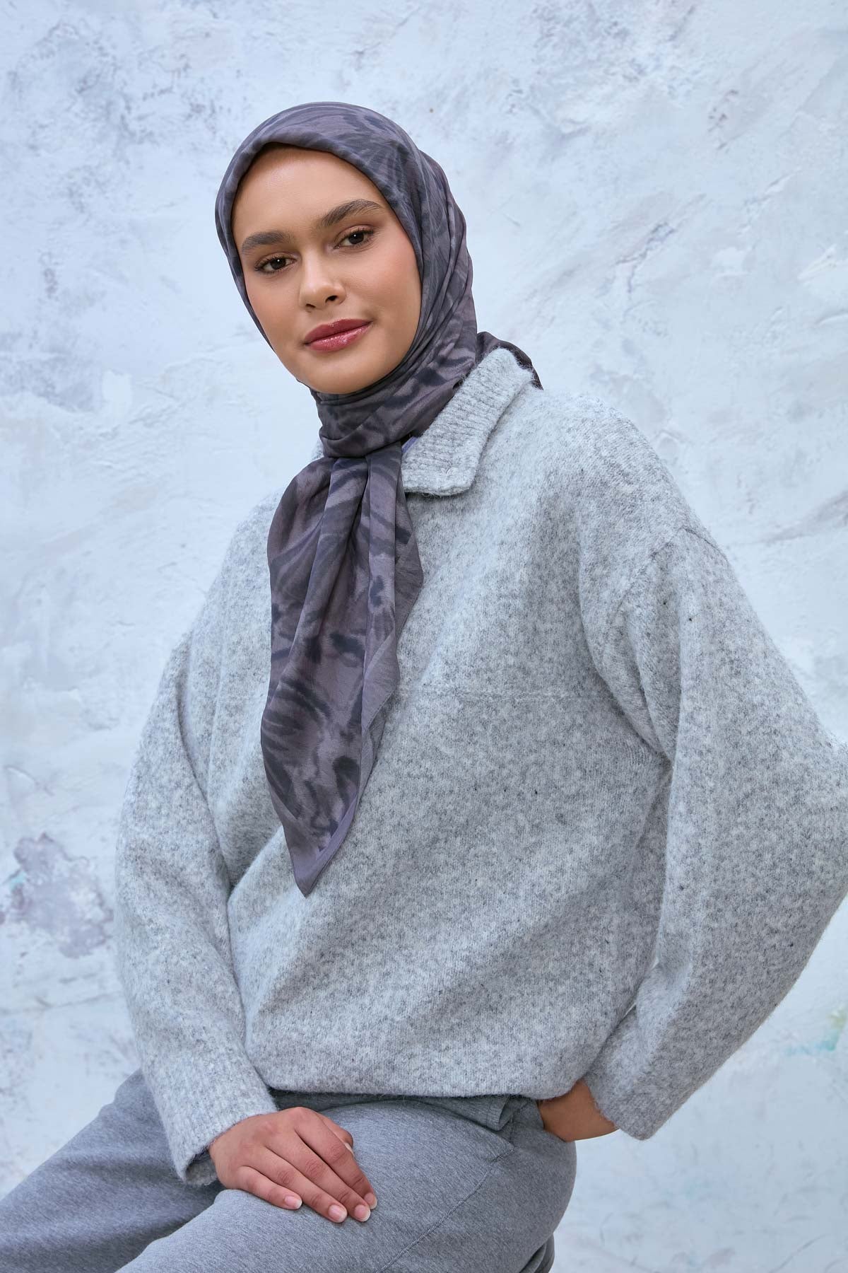 Silk Home Velora Eşarp 16105-01 - İthalesarponline.com - Velora Eşarp - Silk Home