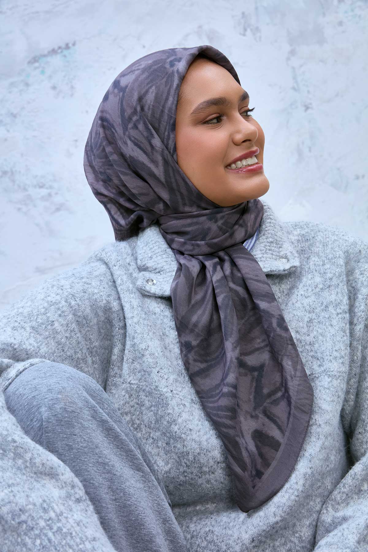 Silk Home Velora Eşarp 16105-01 - İthalesarponline.com - Velora Eşarp - Silk Home