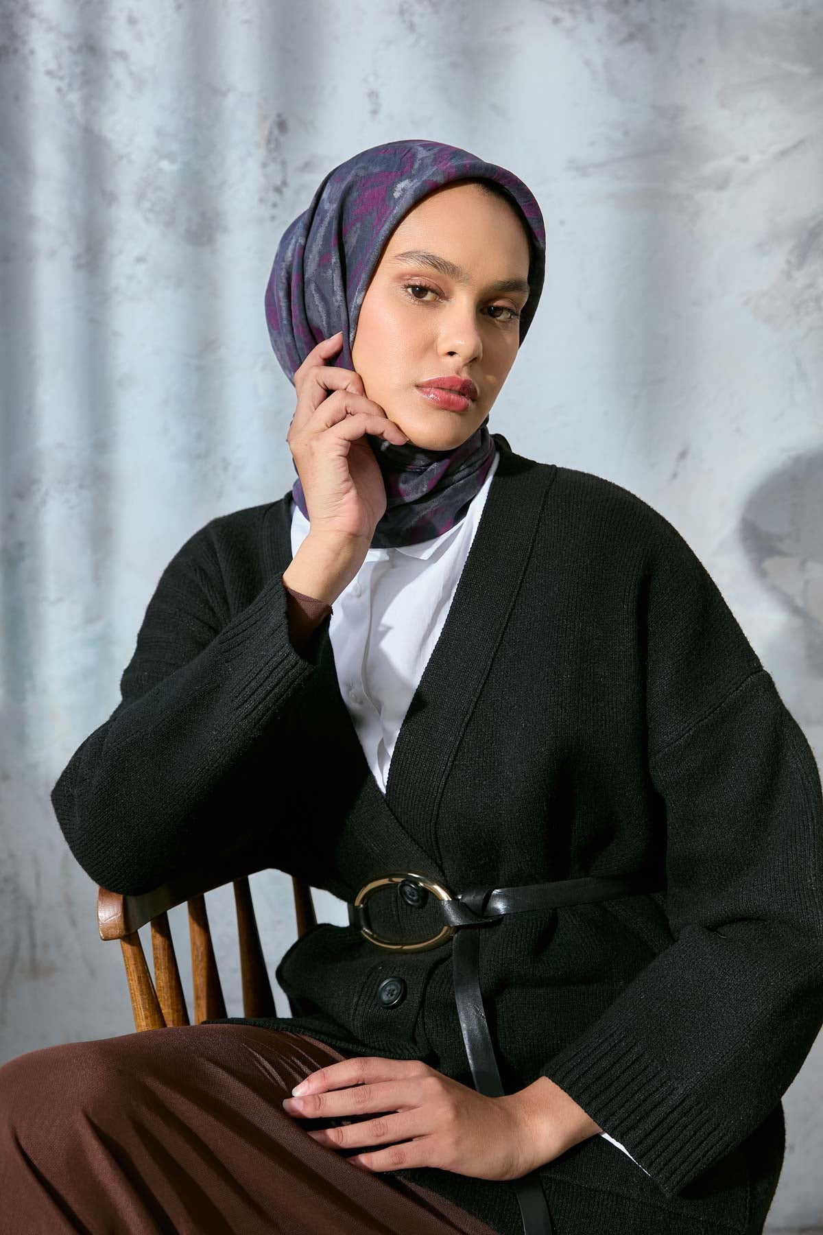 Silk Home Velora Eşarp 16105-02 - İthalesarponline.com - Velora Eşarp - Silk Home