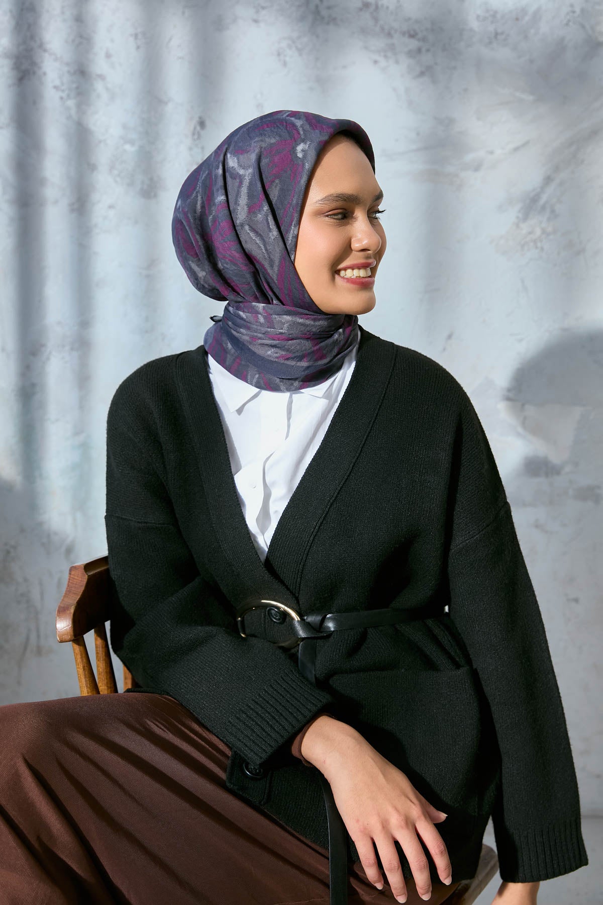 Silk Home Velora Eşarp 16105-02 - İthalesarponline.com - Velora Eşarp - Silk Home