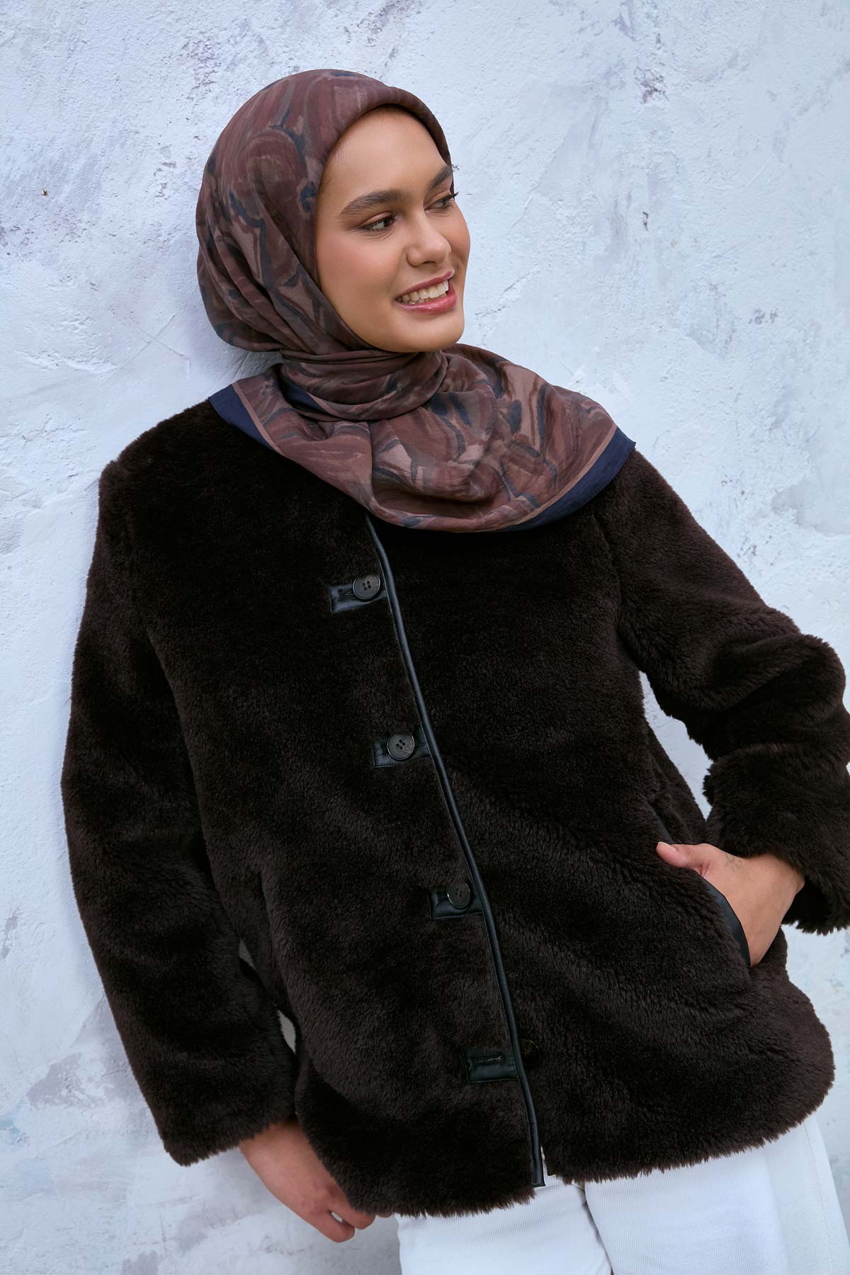 Silk Home Velora Eşarp 16105-08 - İthalesarponline.com - Velora Eşarp - Silk Home
