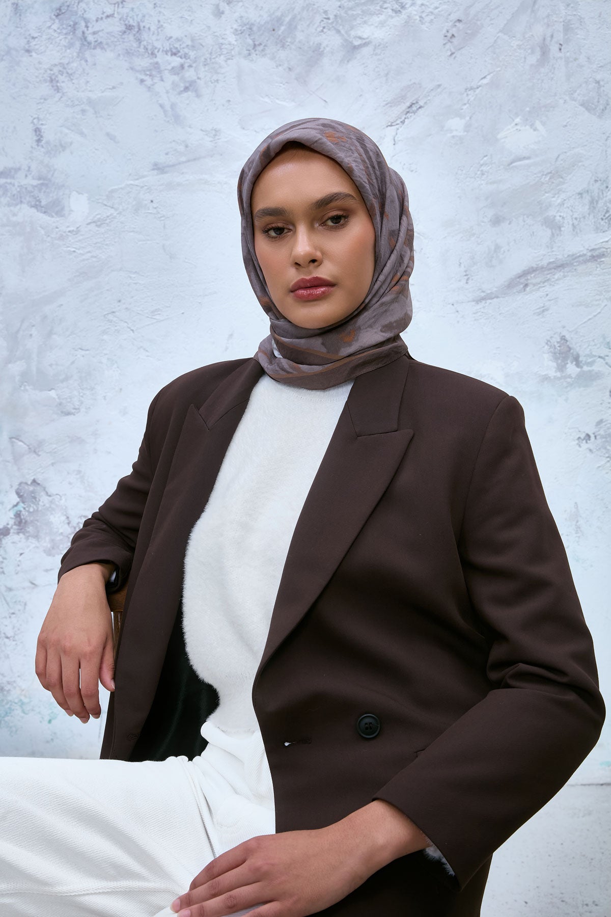 Silk Home Velora Eşarp 16105-12 - İthalesarponline.com - Velora Eşarp - Silk Home