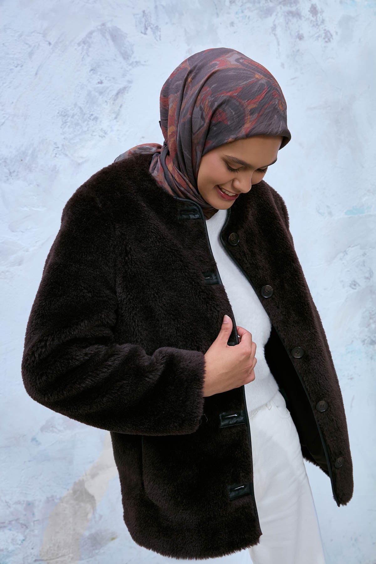 Silk Home Velora Eşarp 16105-13 - İthalesarponline.com - Velora Eşarp - Silk Home
