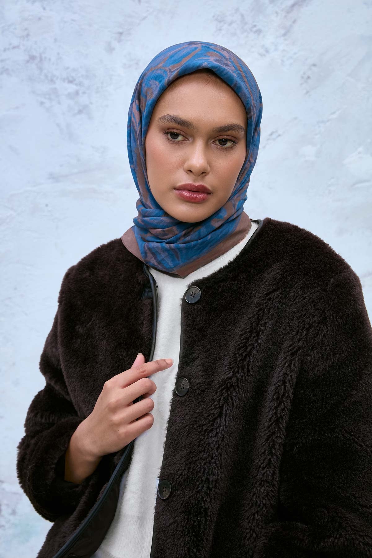 Silk Home Velora Eşarp 16105-15 - İthalesarponline.com - Velora Eşarp - Silk Home