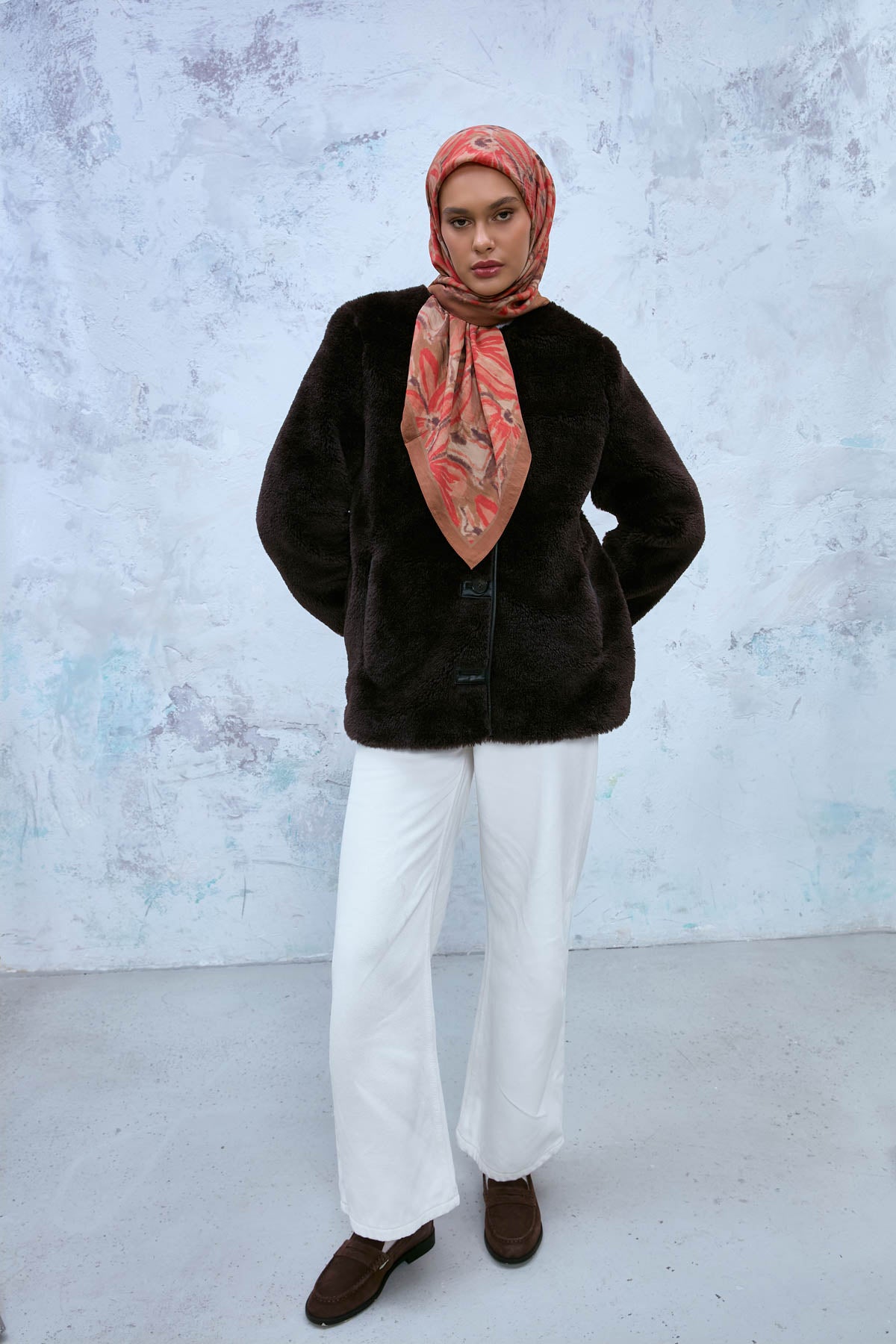 Silk Home Velora Eşarp 16105-16 - İthalesarponline.com - Velora Eşarp - Silk Home