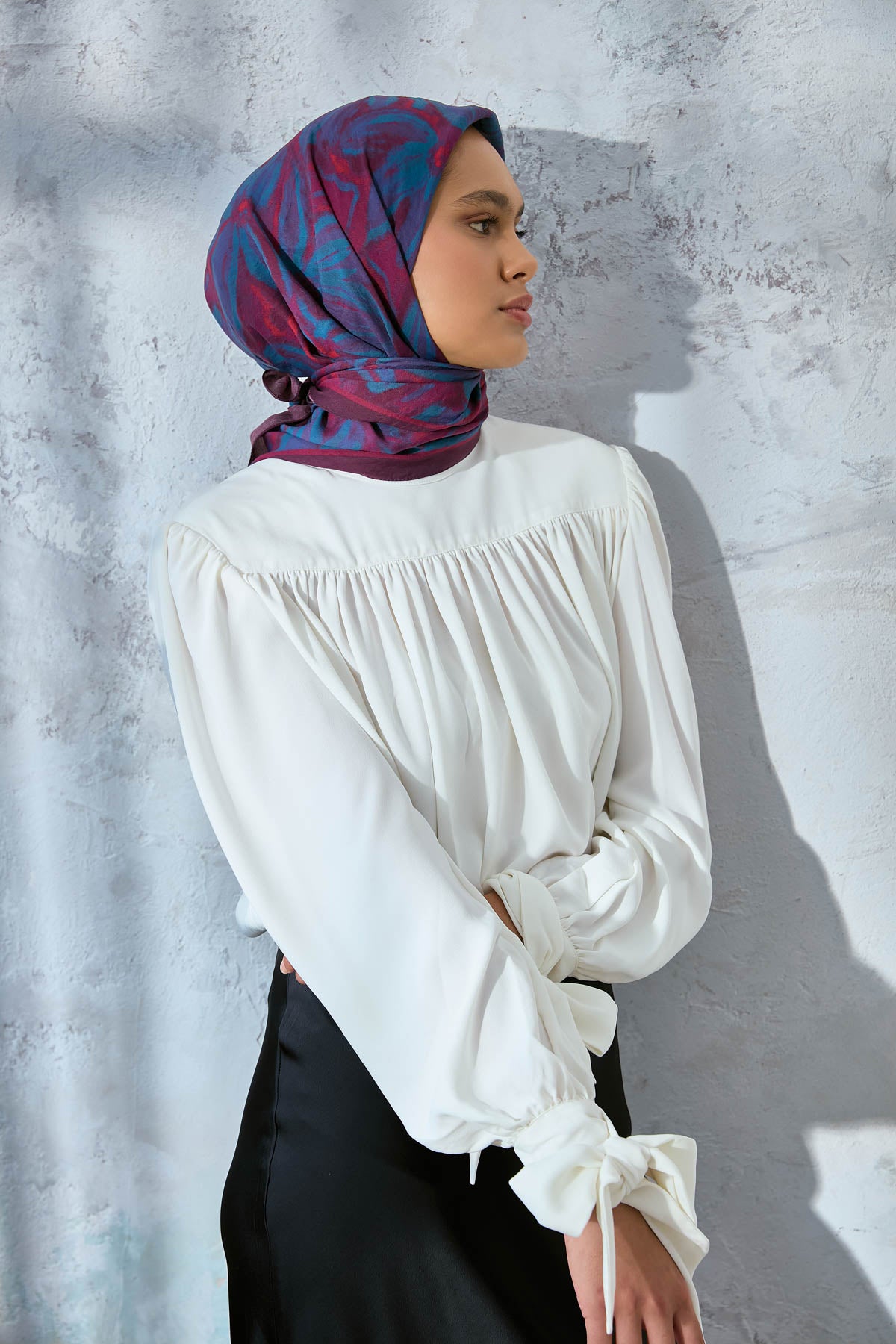 Silk Home Velora Eşarp 16105-22 - İthalesarponline.com - Velora Eşarp - Silk Home