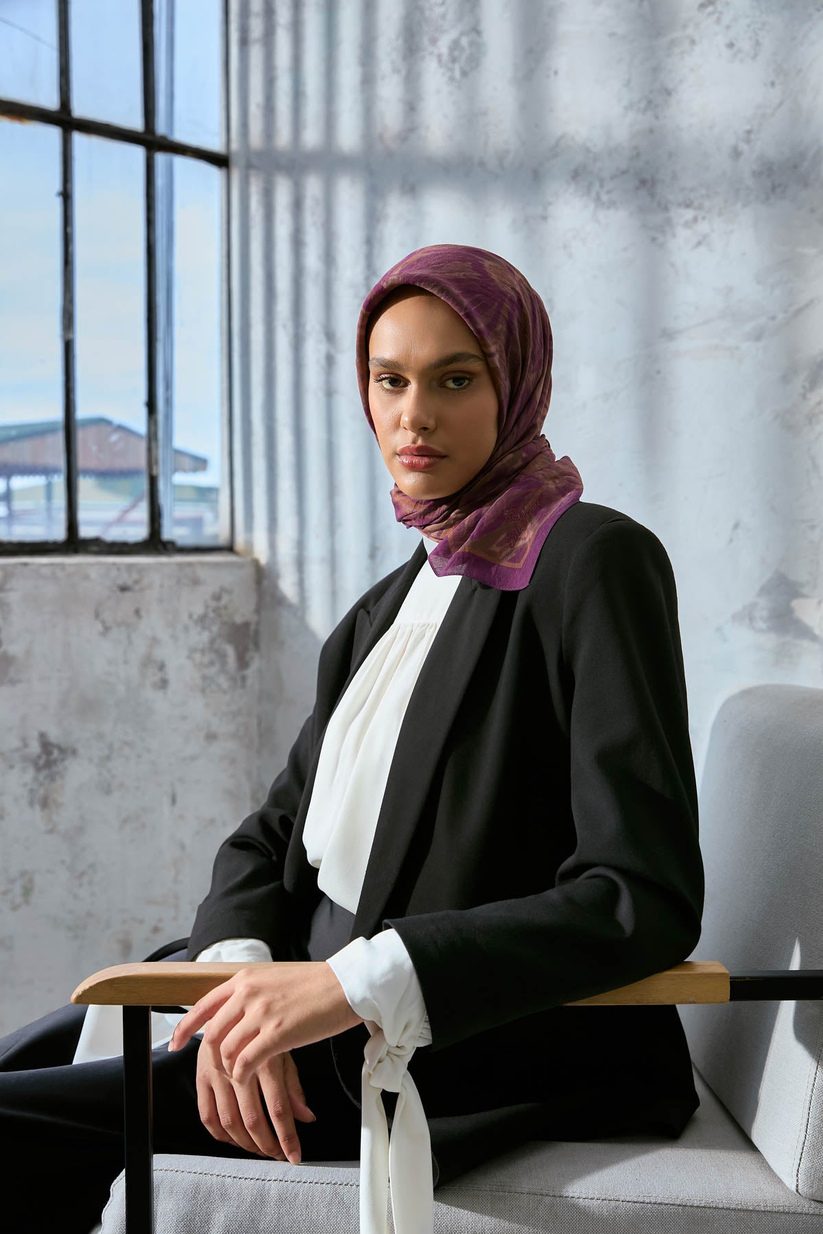 Silk Home Velora Eşarp 16105-24 - İthalesarponline.com - Velora Eşarp - Silk Home