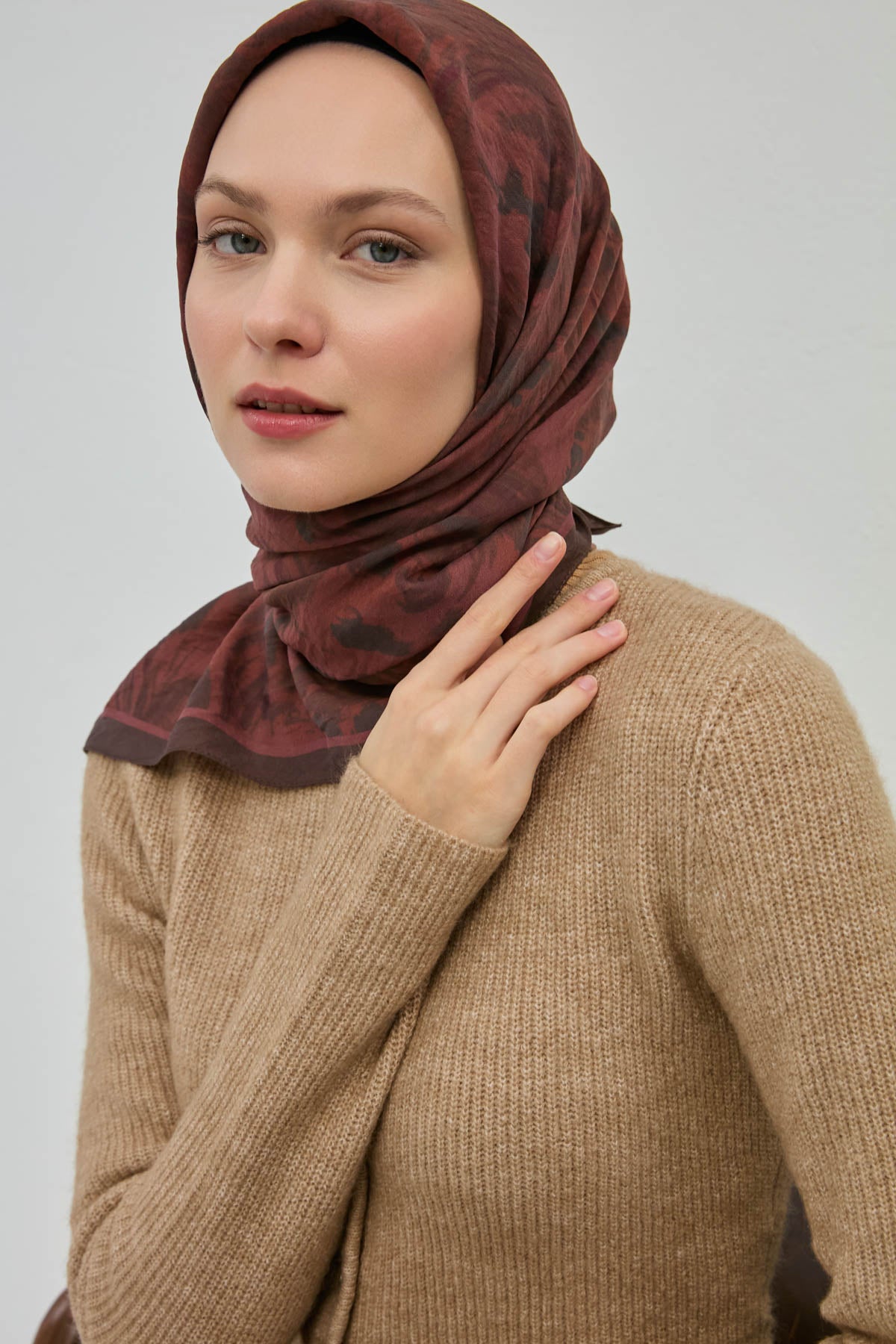 Silk Home Velora Eşarp 16107-09 - İthalesarponline.com - Velora Eşarp - Silk Home
