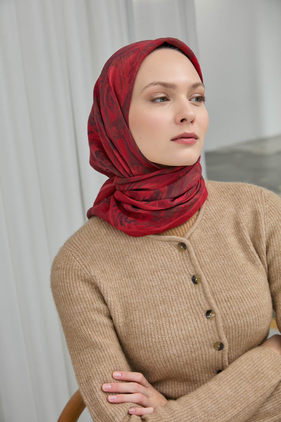 Silk Home Velora Eşarp 16107-30 - İthalesarponline.com - Velora Eşarp - Silk Home