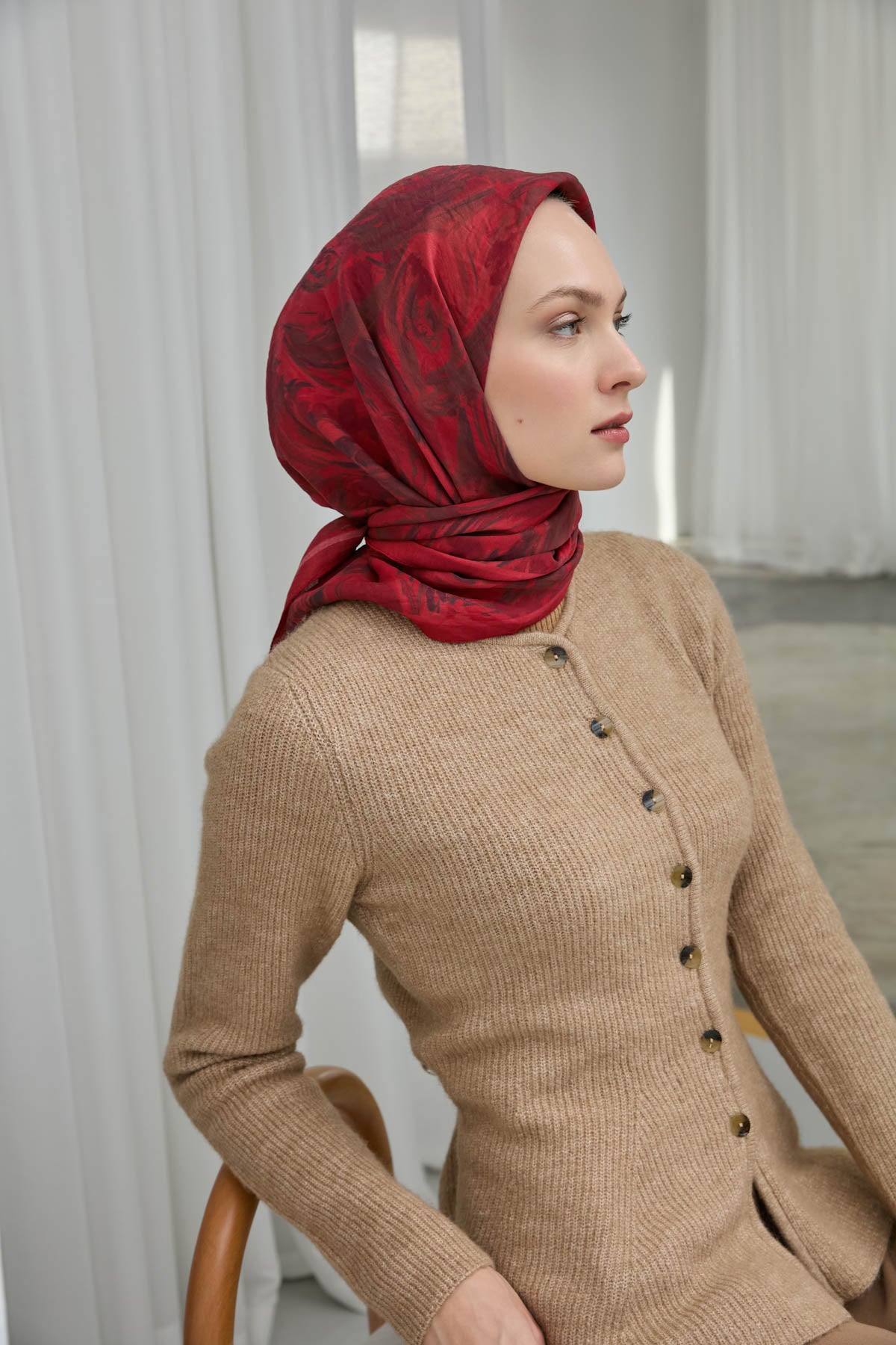 Silk Home Velora Eşarp 16107-30 - İthalesarponline.com - Velora Eşarp - Silk Home