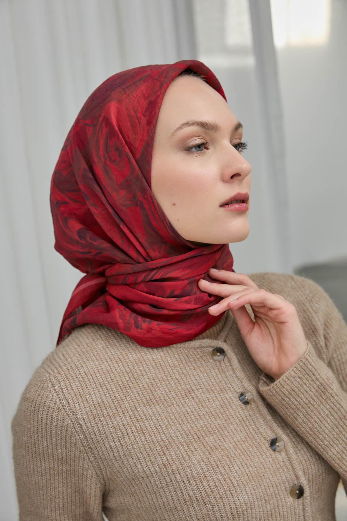 Silk Home Velora Eşarp 16107-30 - İthalesarponline.com - Velora Eşarp - Silk Home