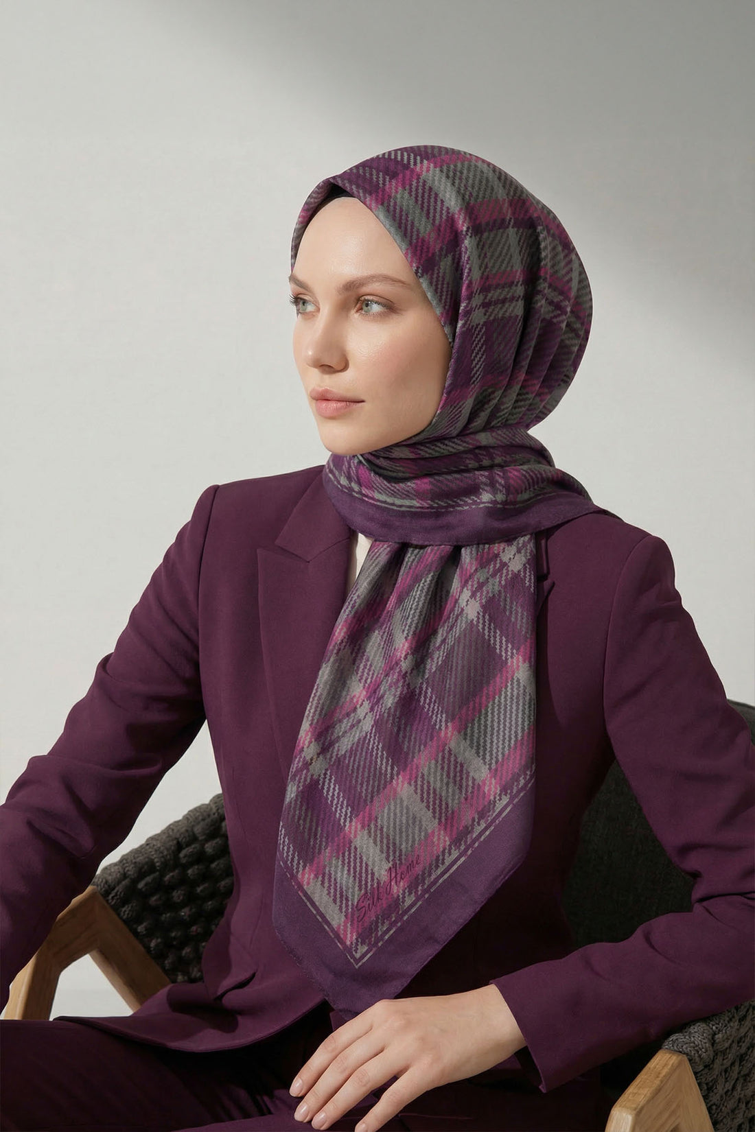 Silk Home Velora Eşarp 161013-06 - İthalesarponline.com - Velora Eşarp - Silk Home