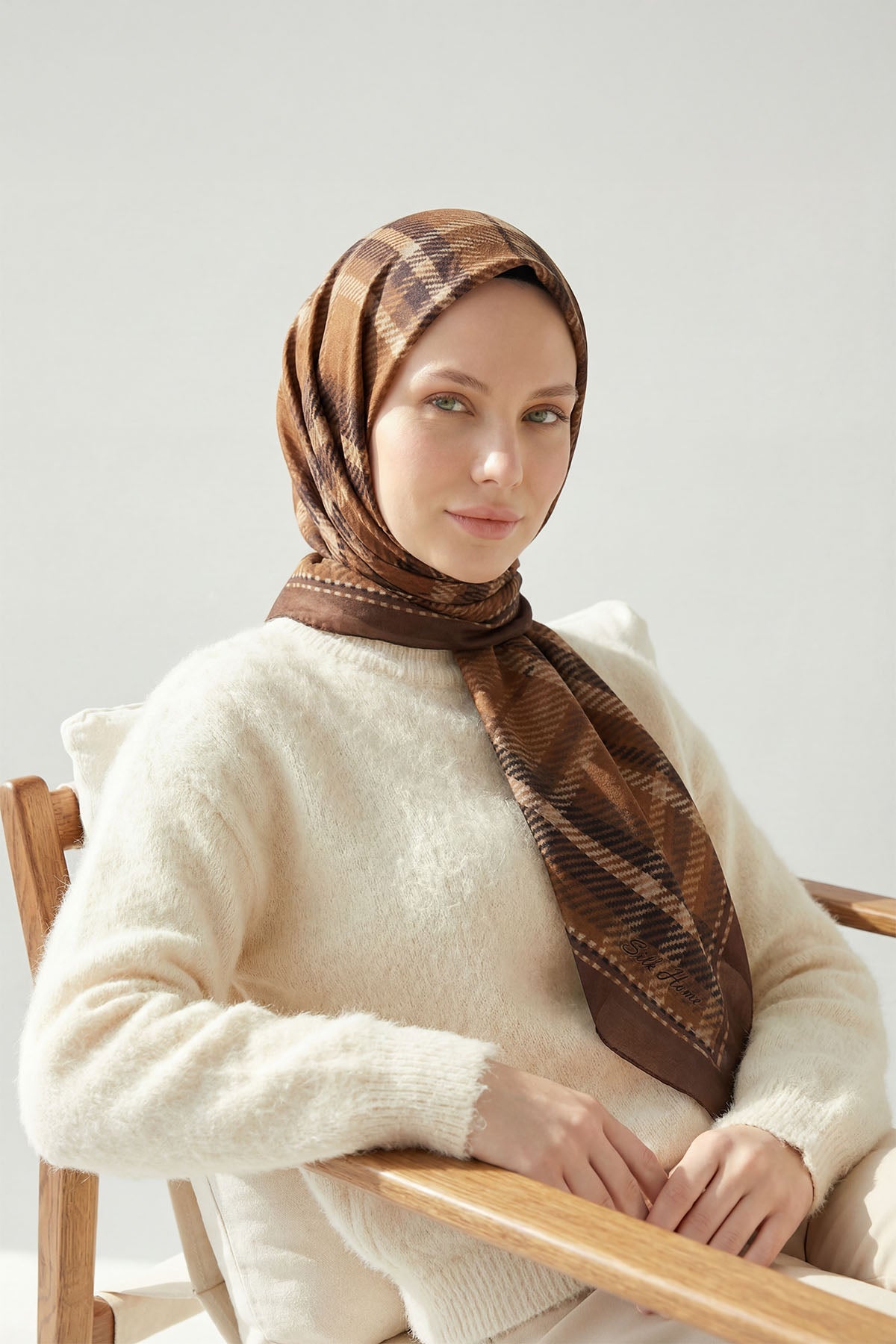 Silk Home Velora Eşarp 161013-11 - İthalesarponline.com - Velora Eşarp - Silk Home