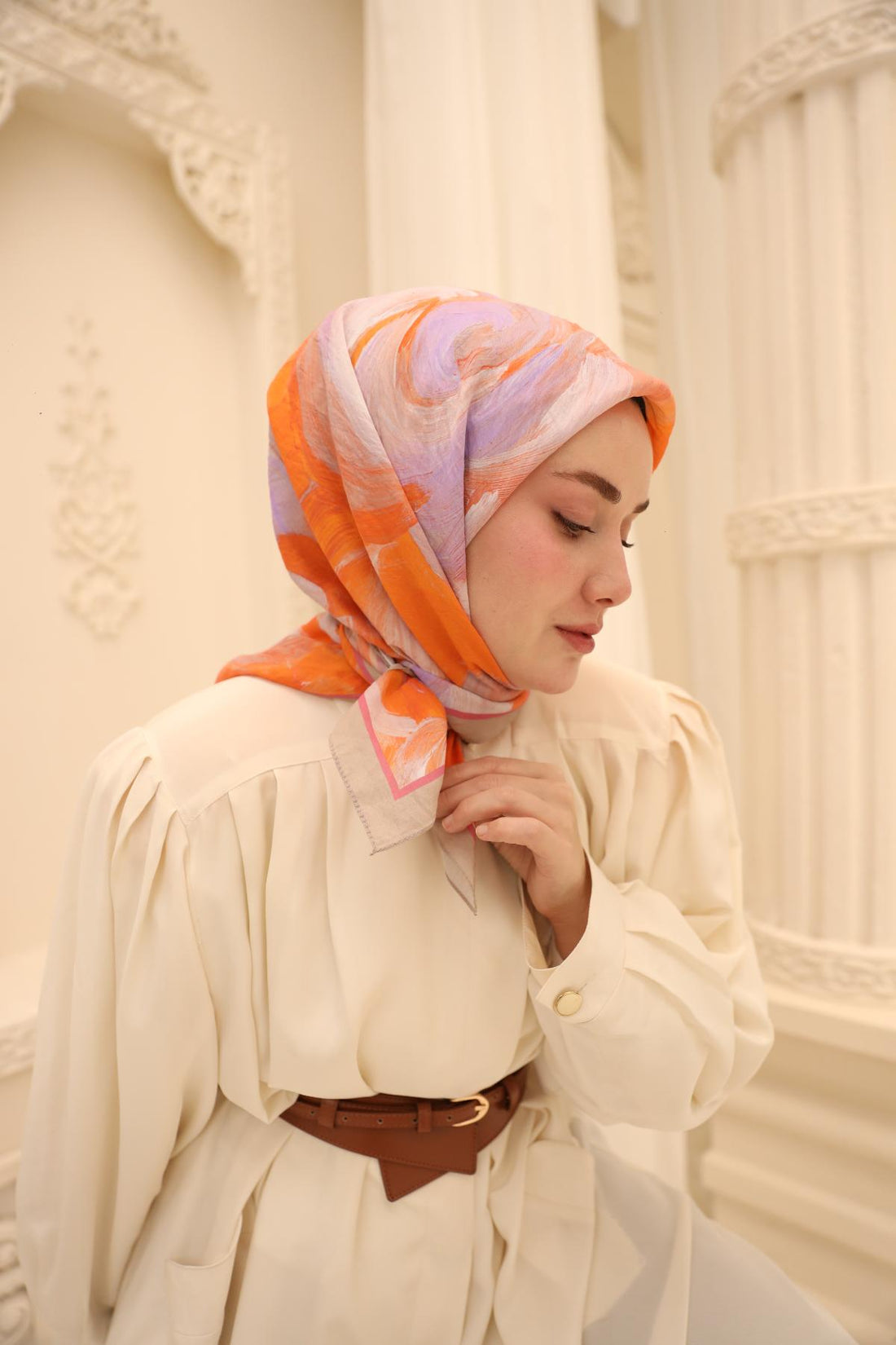 Silk Home Olinda İpek Eşarp 47001-14