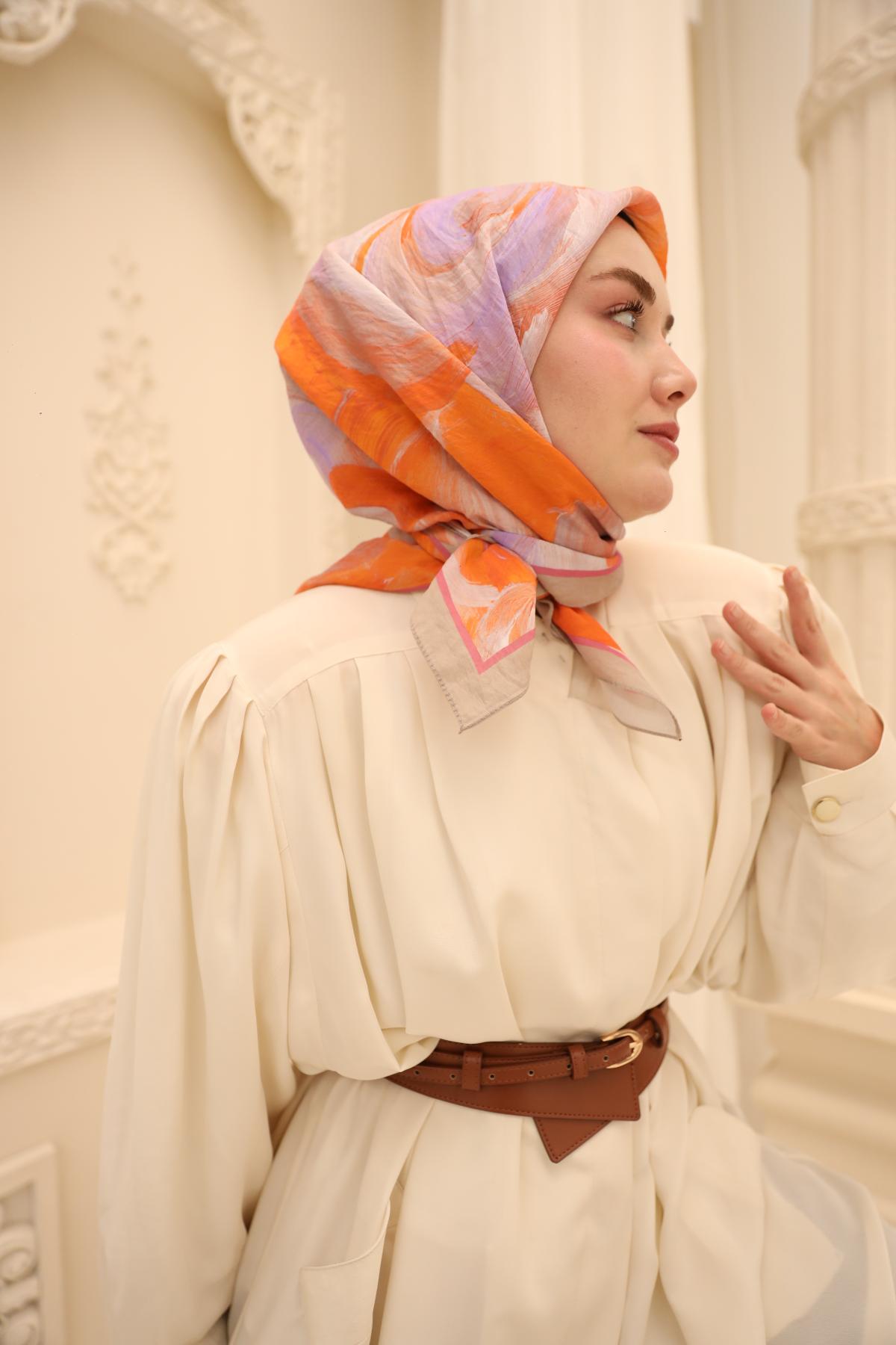 Silk Home Olinda İpek Eşarp 47001-14
