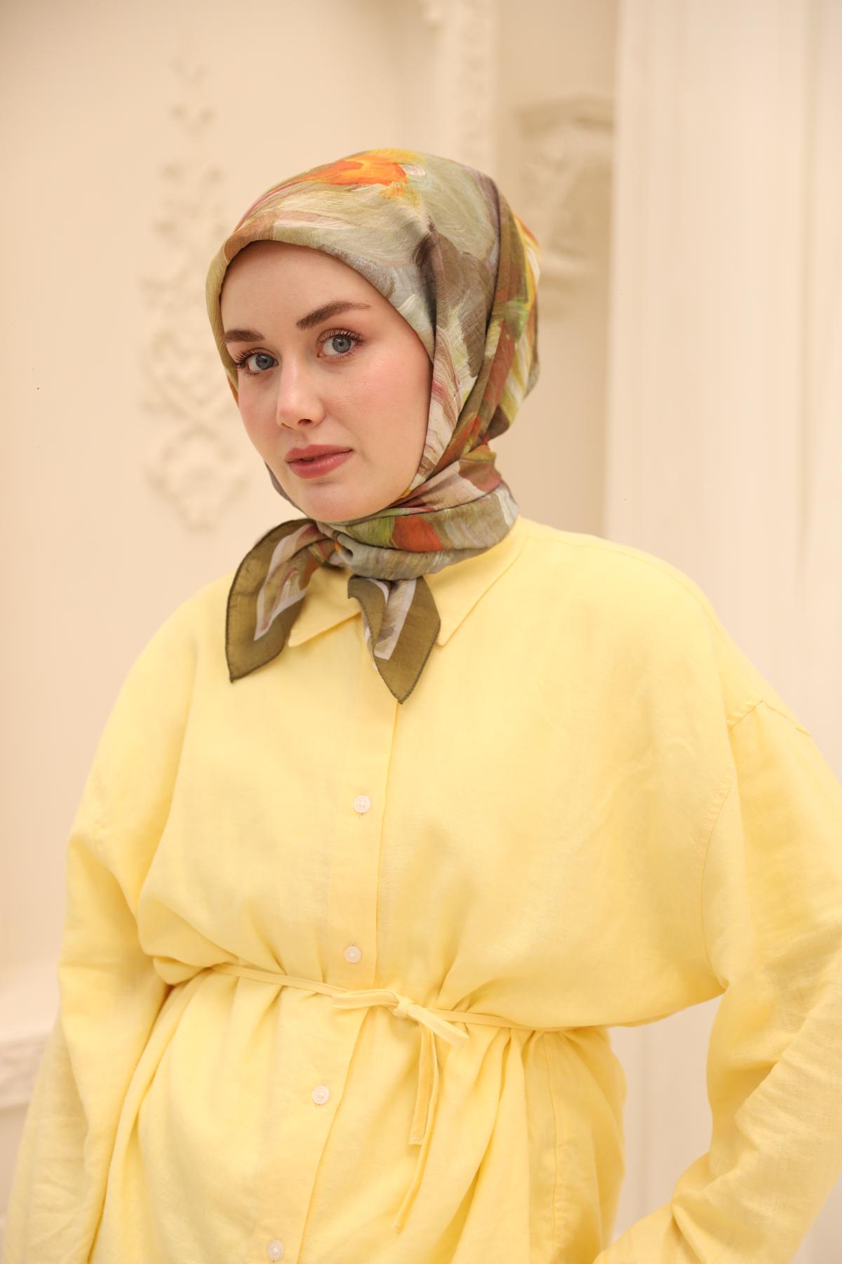 Silk Home Olinda İpek Eşarp 47001-18