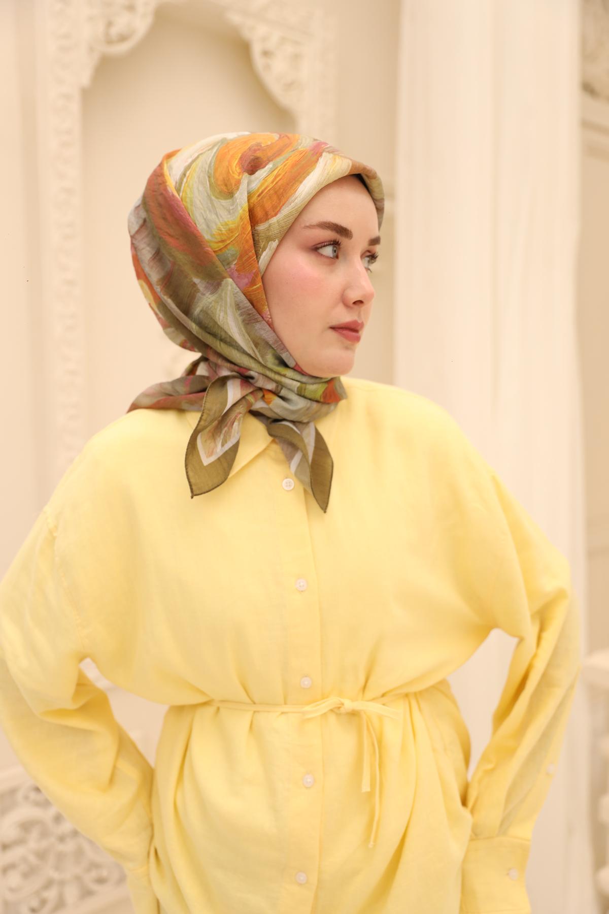 Silk Home Olinda İpek Eşarp 47001-18