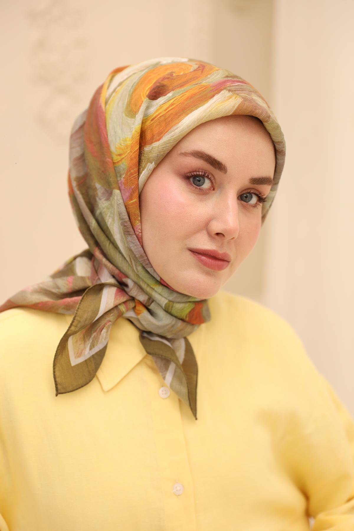 Silk Home Olinda İpek Eşarp 47001-18