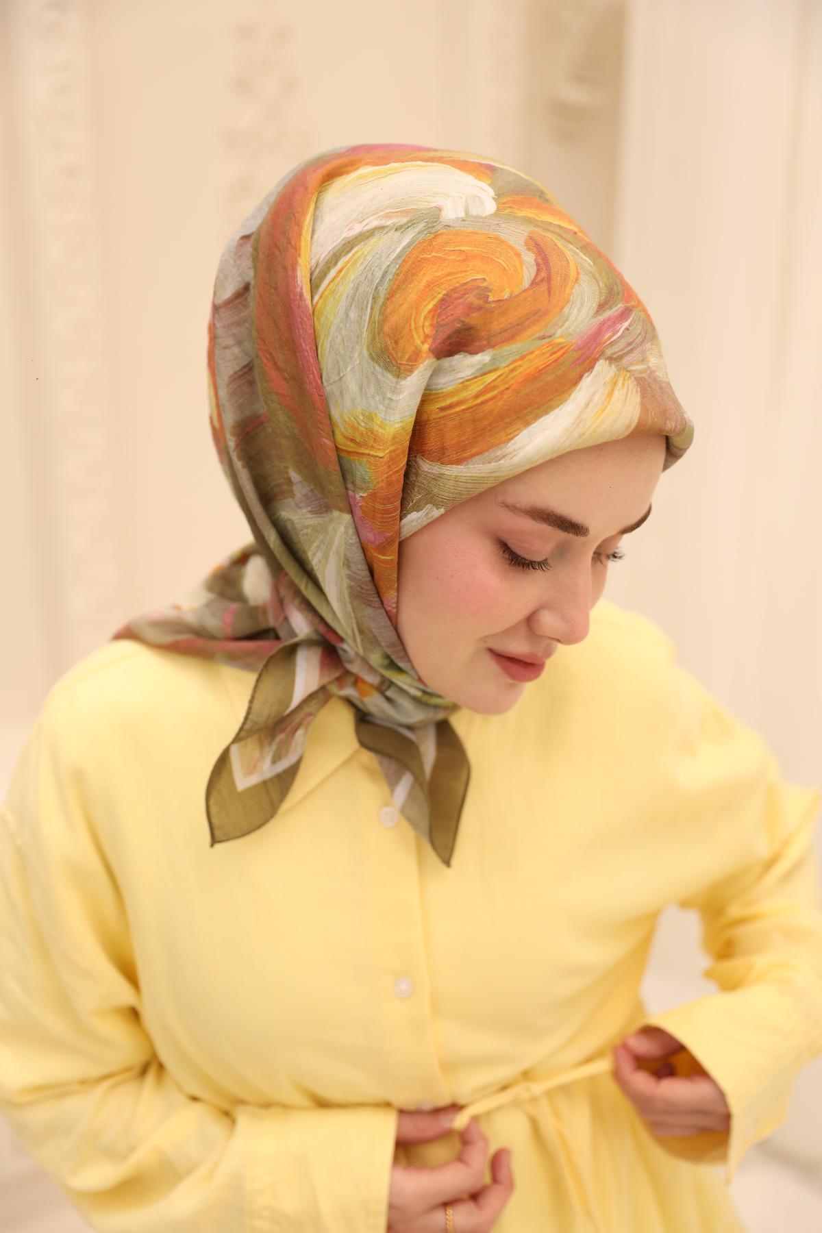 Silk Home Olinda İpek Eşarp 47001-18