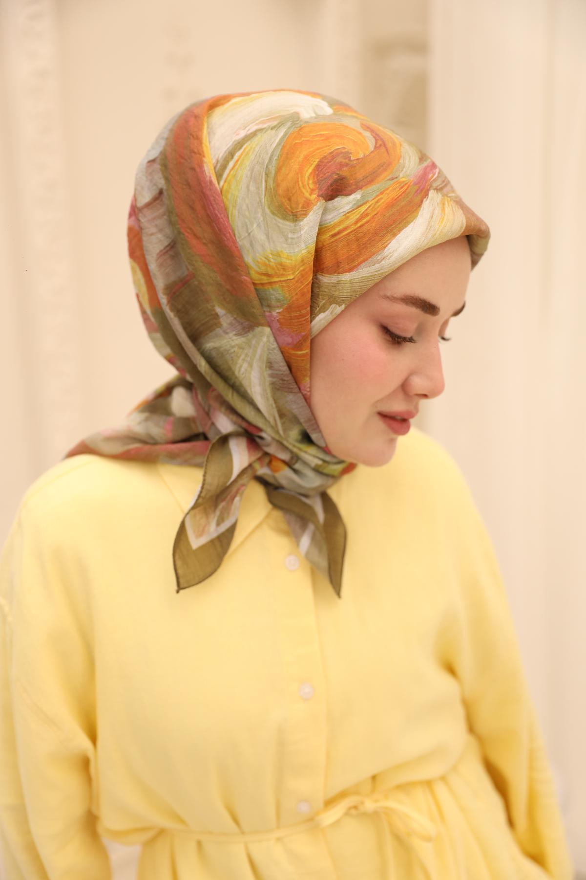 Silk Home Olinda İpek Eşarp 47001-18