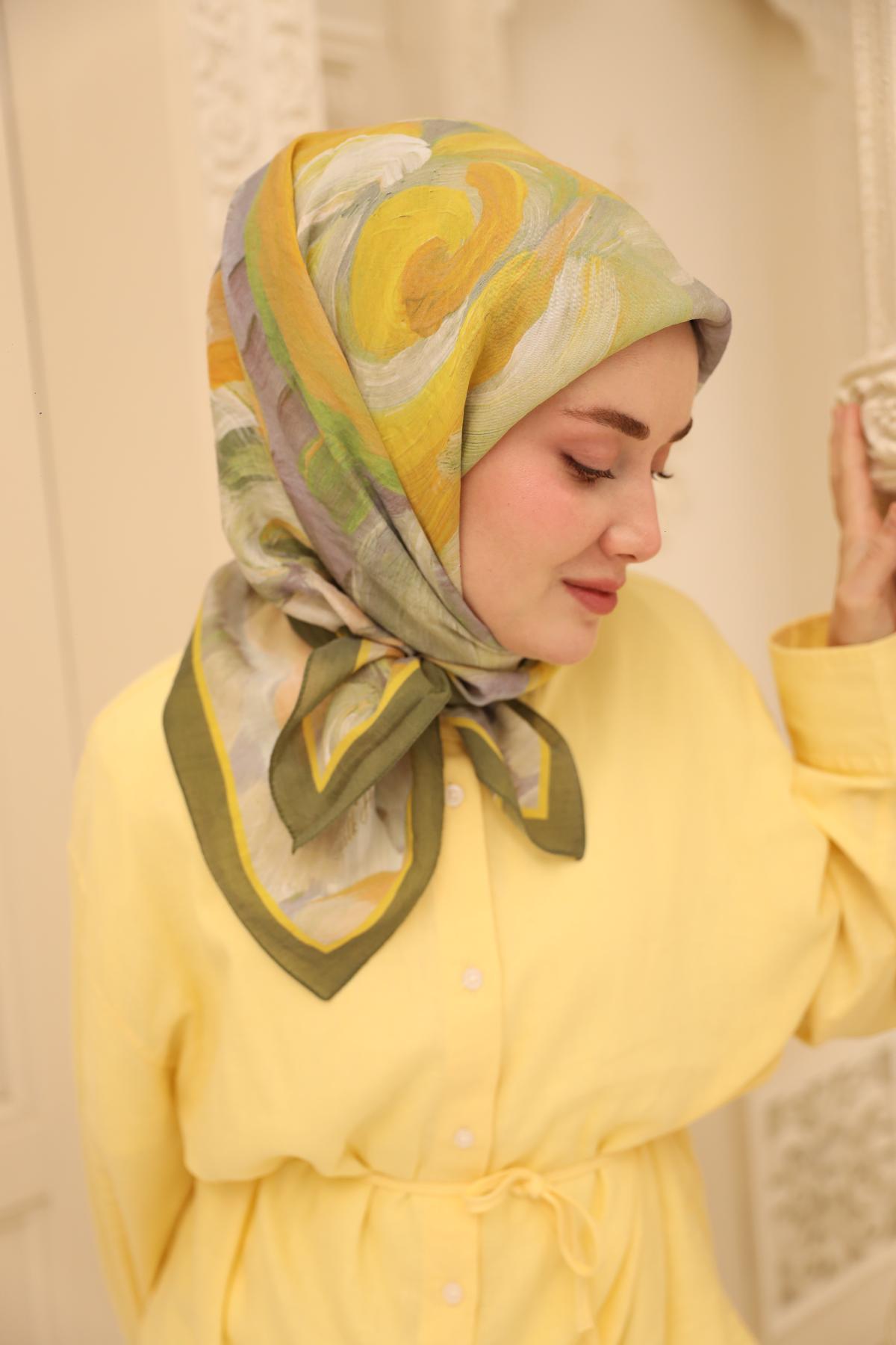Silk Home Olinda İpek Eşarp 47001-21