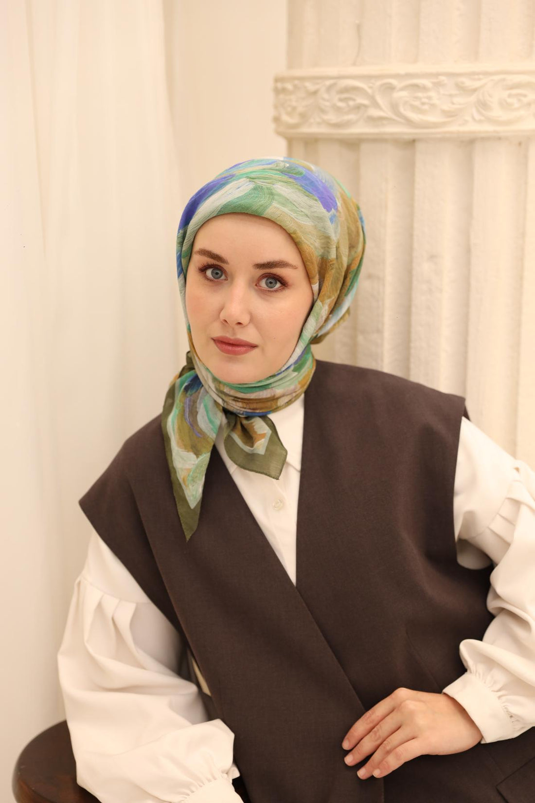 Silk Home Olinda İpek Eşarp 47001-27