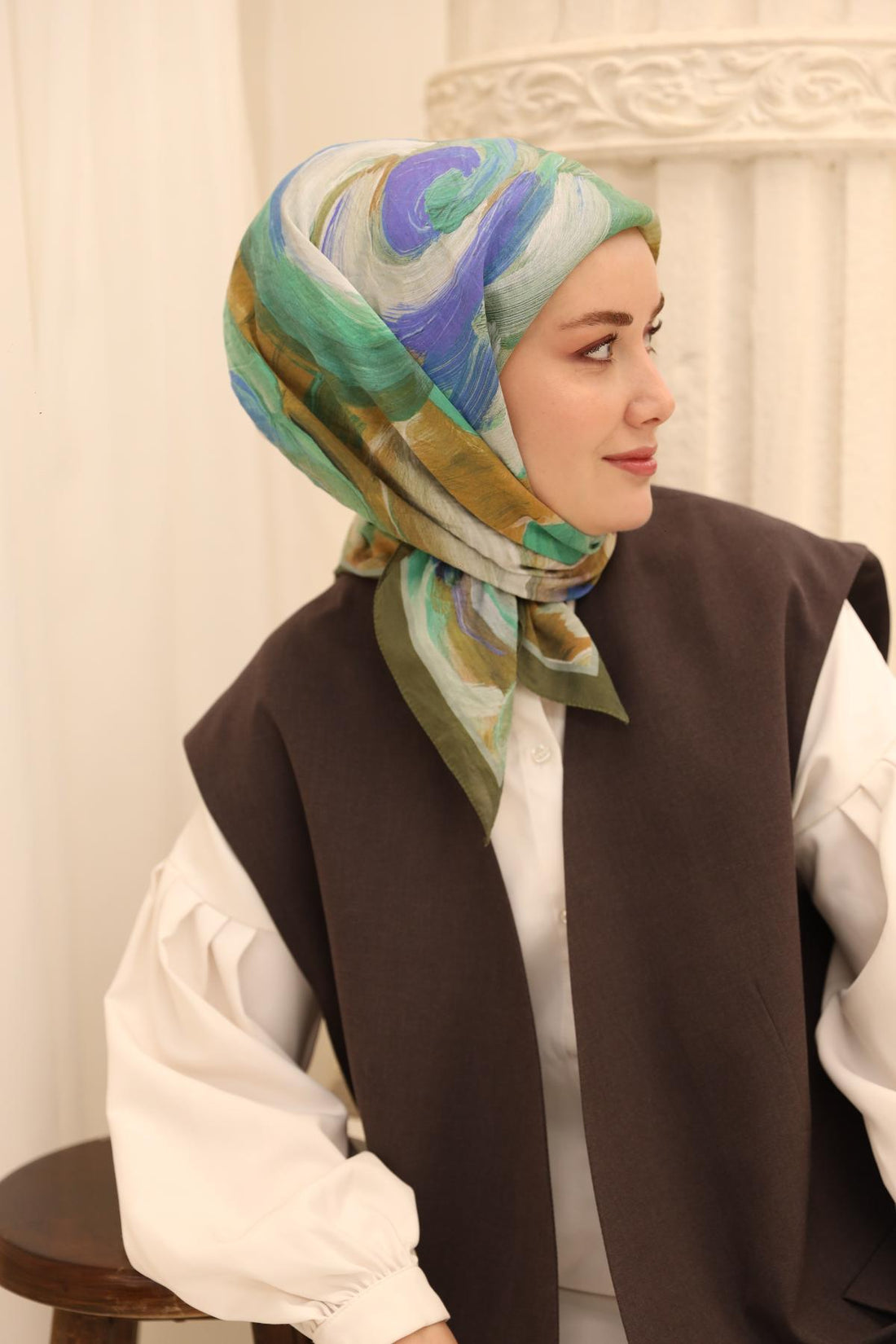 Silk Home Olinda İpek Eşarp 47001-27