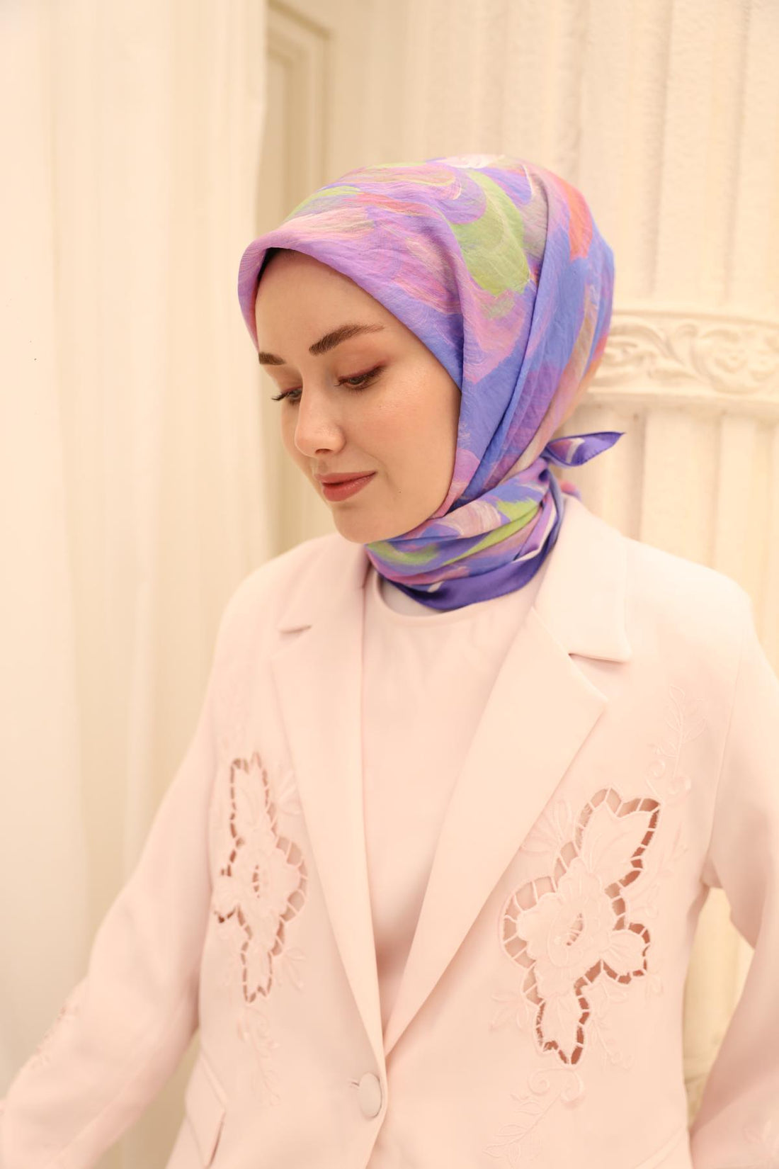 Silk Home Olinda İpek Eşarp 47001-30