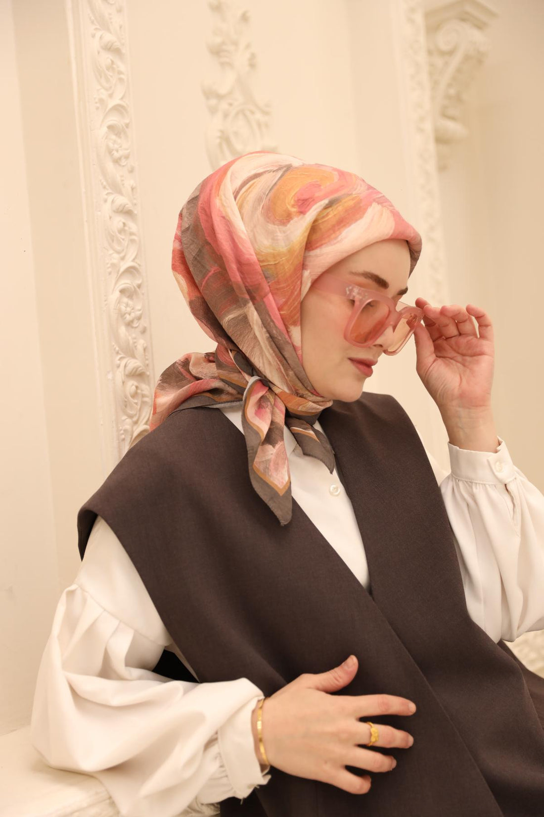 Silk Home Olinda İpek Eşarp 47001-31