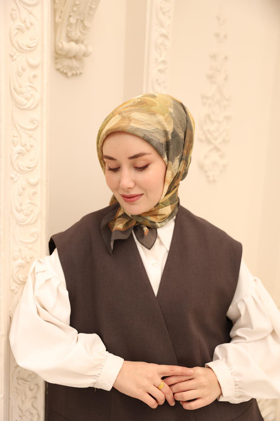 Silk Home Olinda İpek Eşarp 47001-32