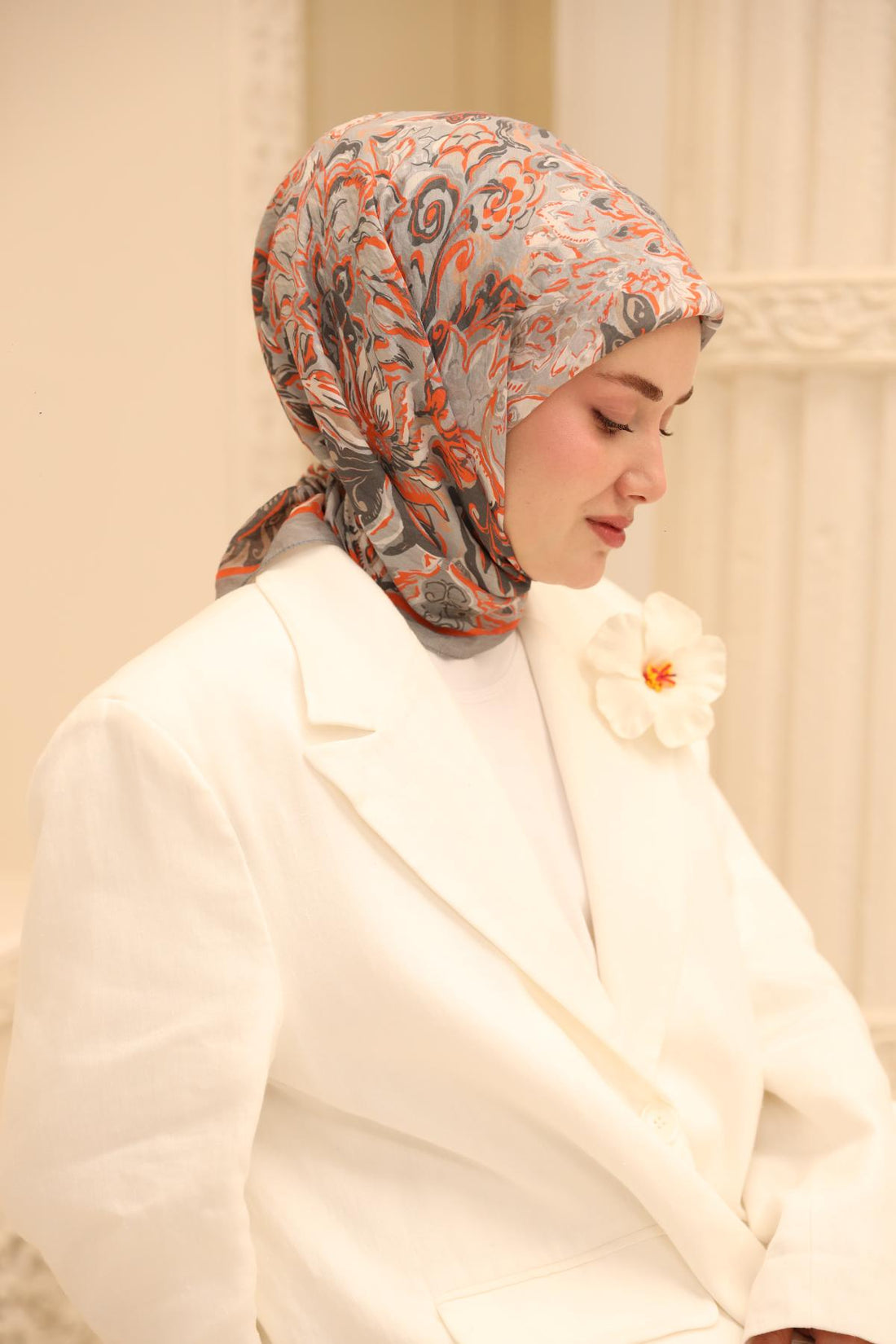 Silk Home Olinda İpek Eşarp 47002-08