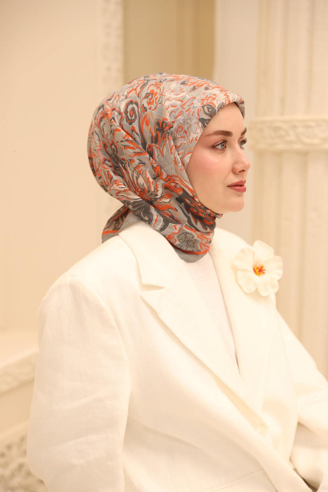 Silk Home Olinda İpek Eşarp 47002-08