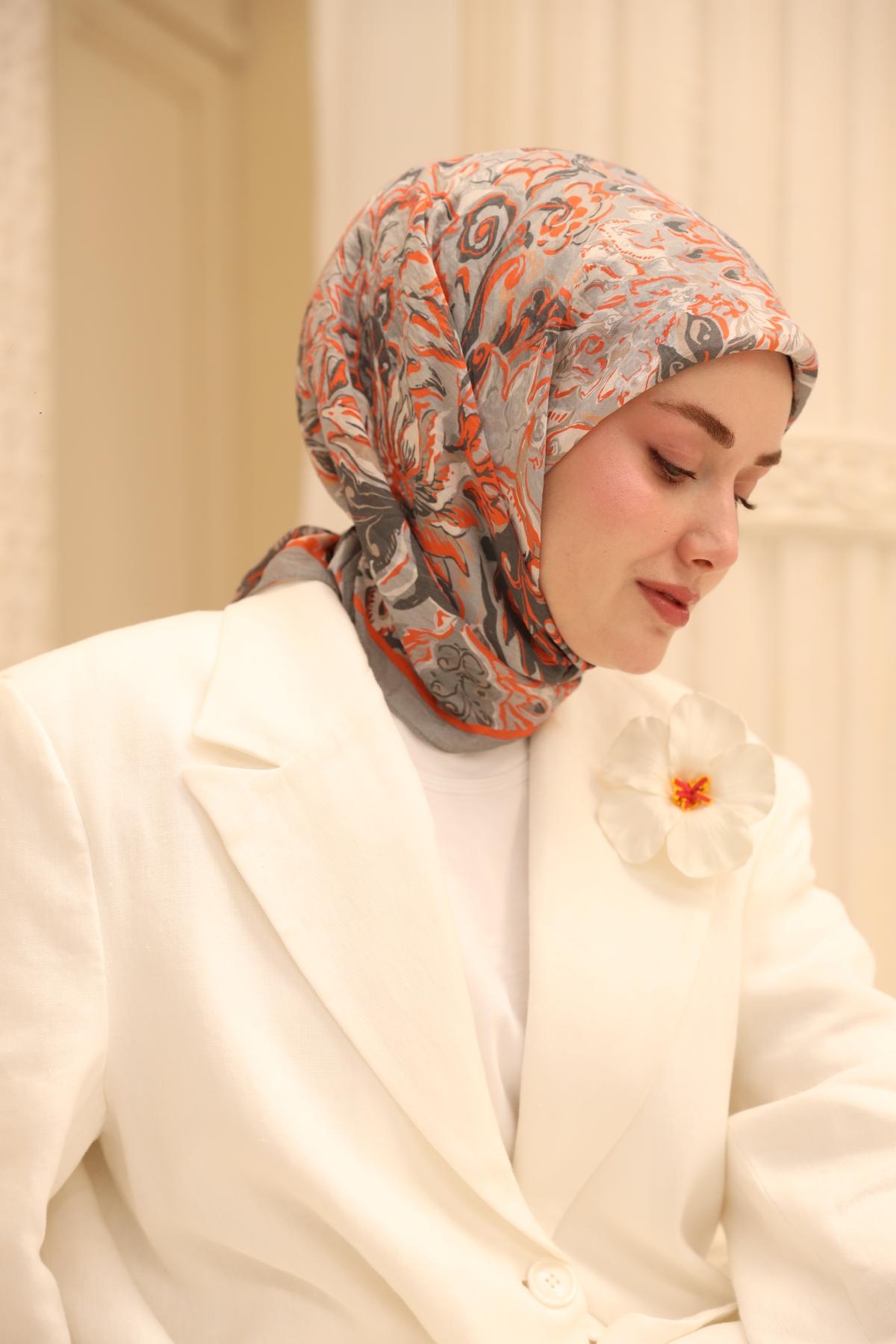 Silk Home Olinda İpek Eşarp 47002-08