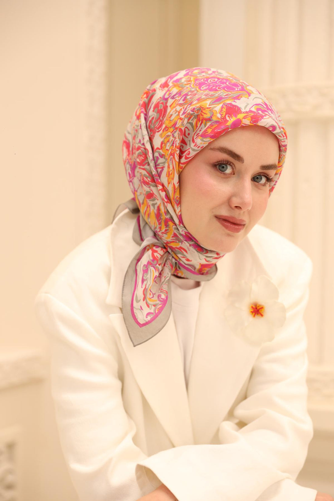 Silk Home Olinda İpek Eşarp 47002-10
