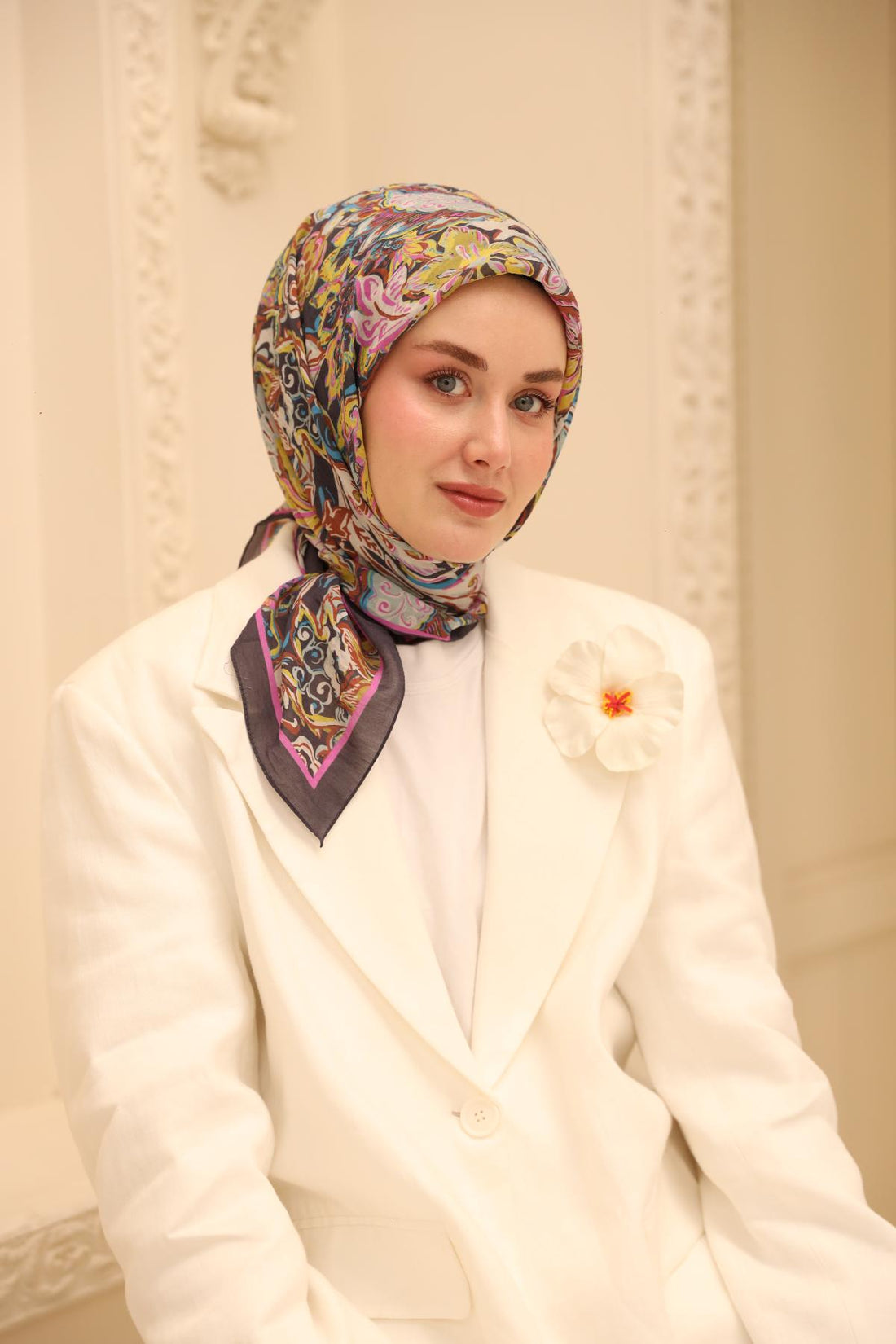 Silk Home Olinda İpek Eşarp 47002-15