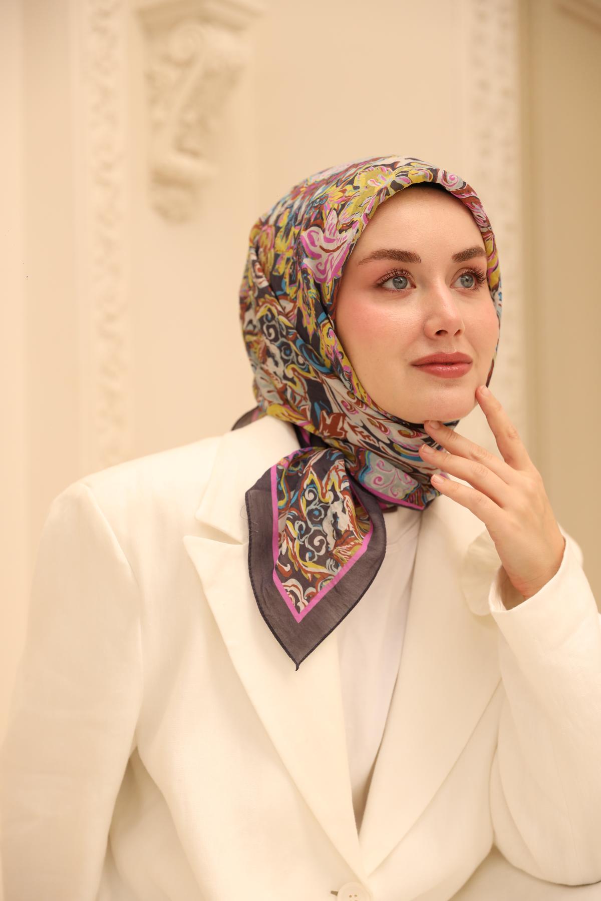 Silk Home Olinda İpek Eşarp 47002-15