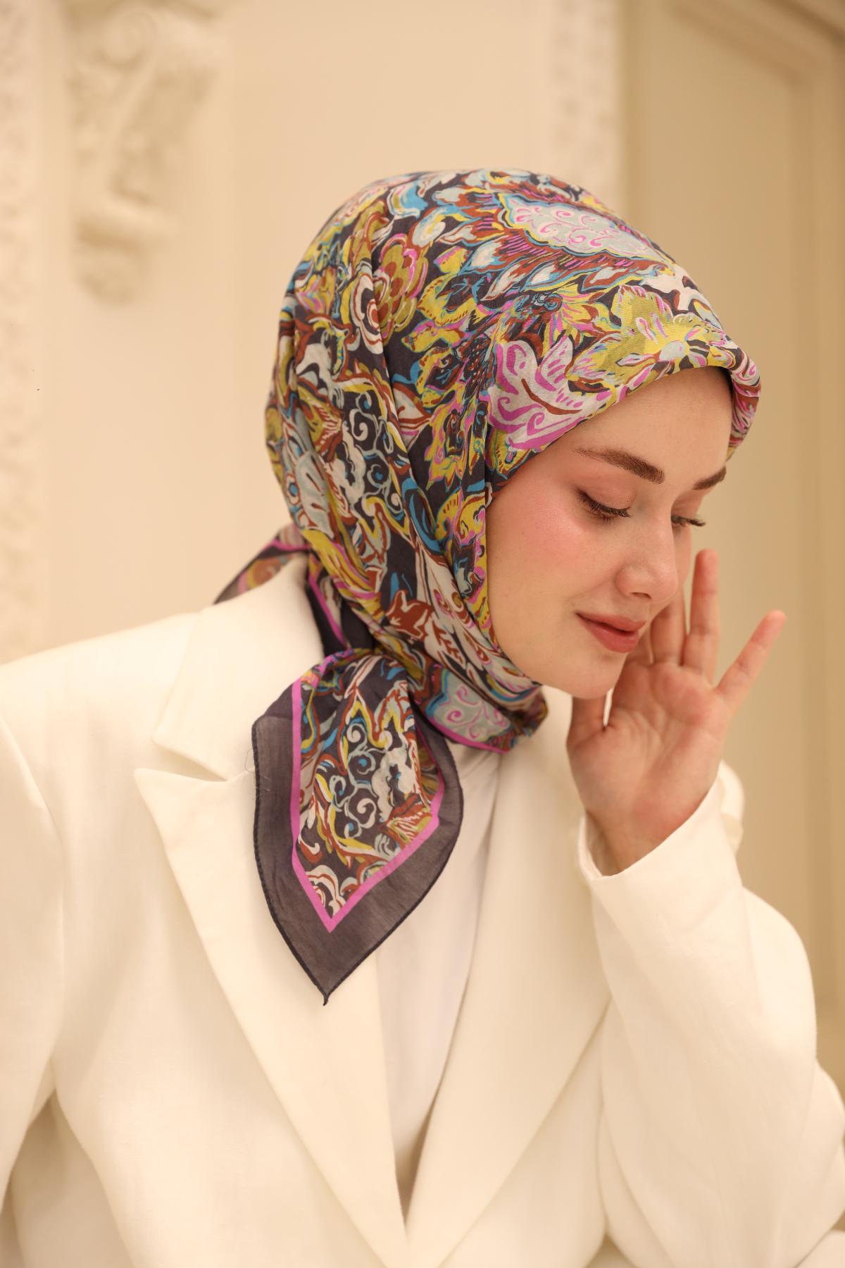 Silk Home Olinda İpek Eşarp 47002-15