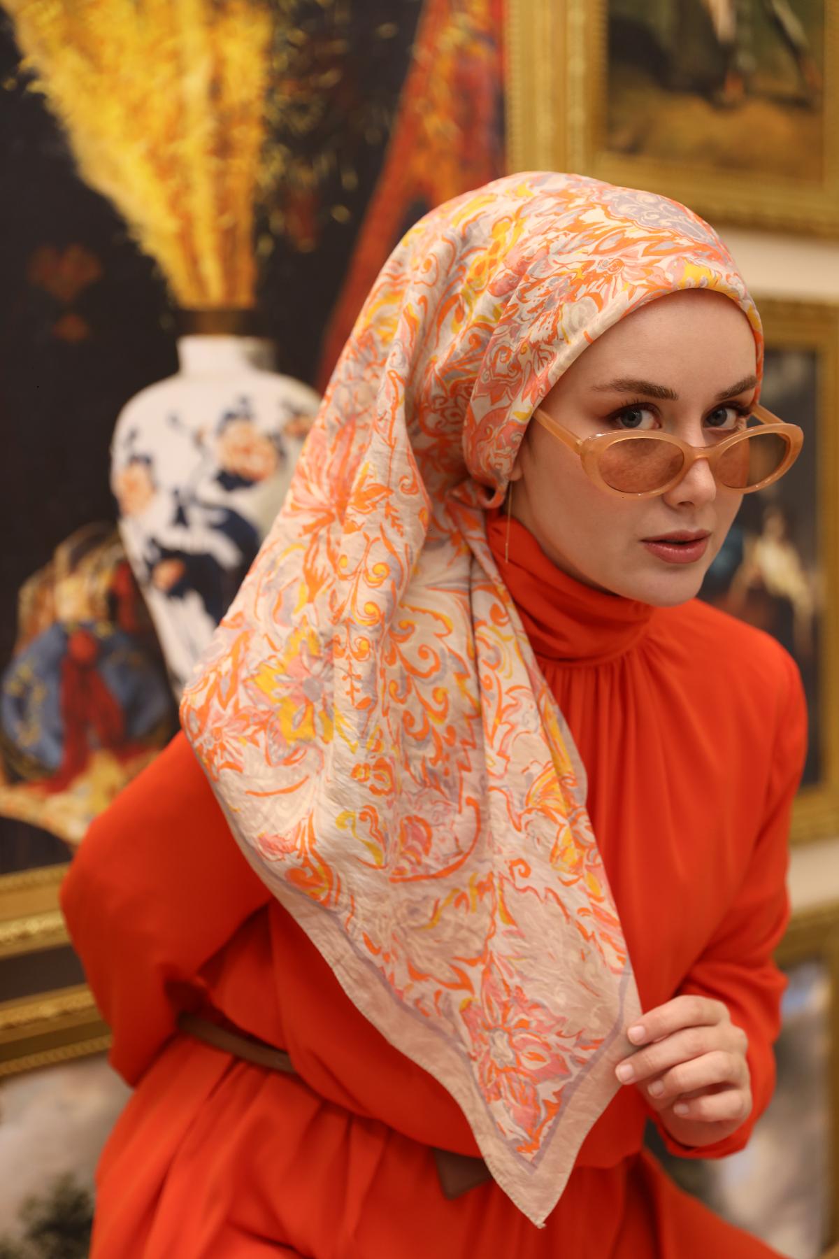 Silk Home Olinda İpek Eşarp 47002-25