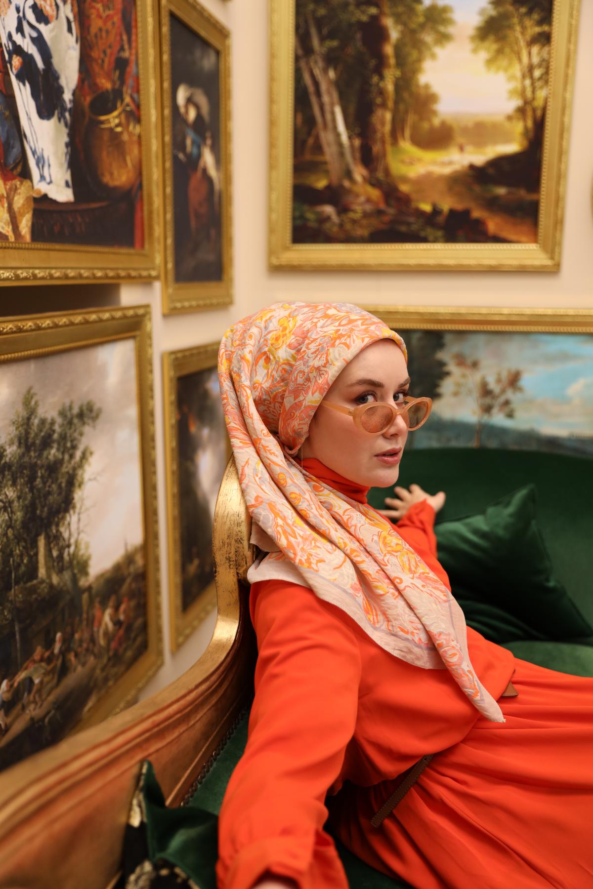 Silk Home Olinda İpek Eşarp 47002-25