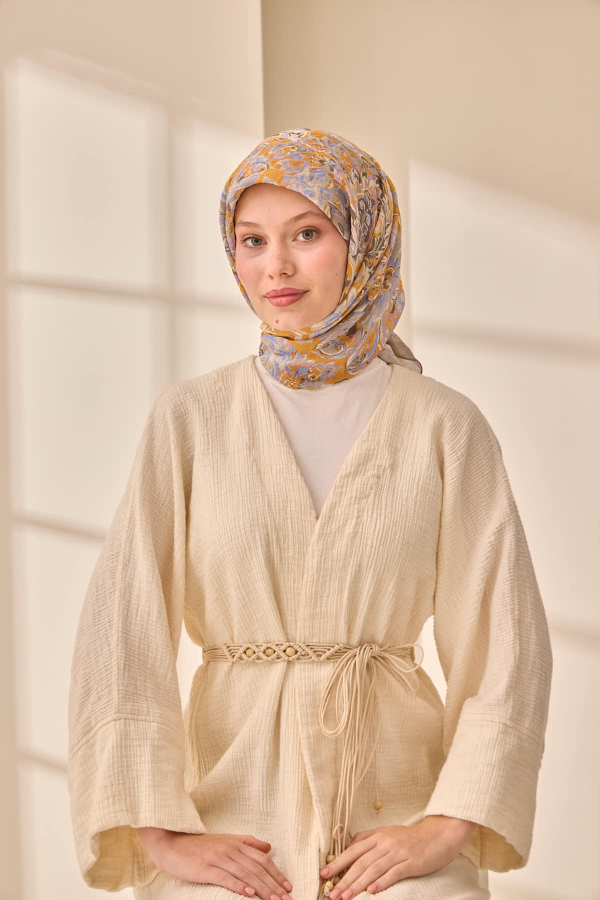 Silk Home Olinda İpek Eşarp 47002-37