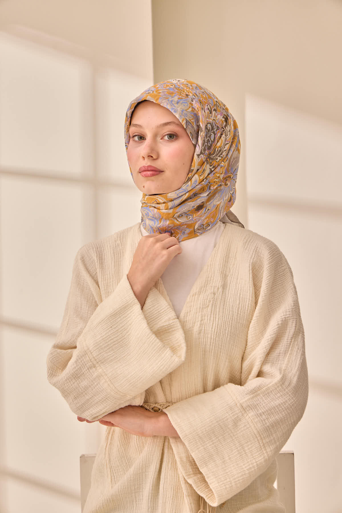Silk Home Olinda İpek Eşarp 47002-37
