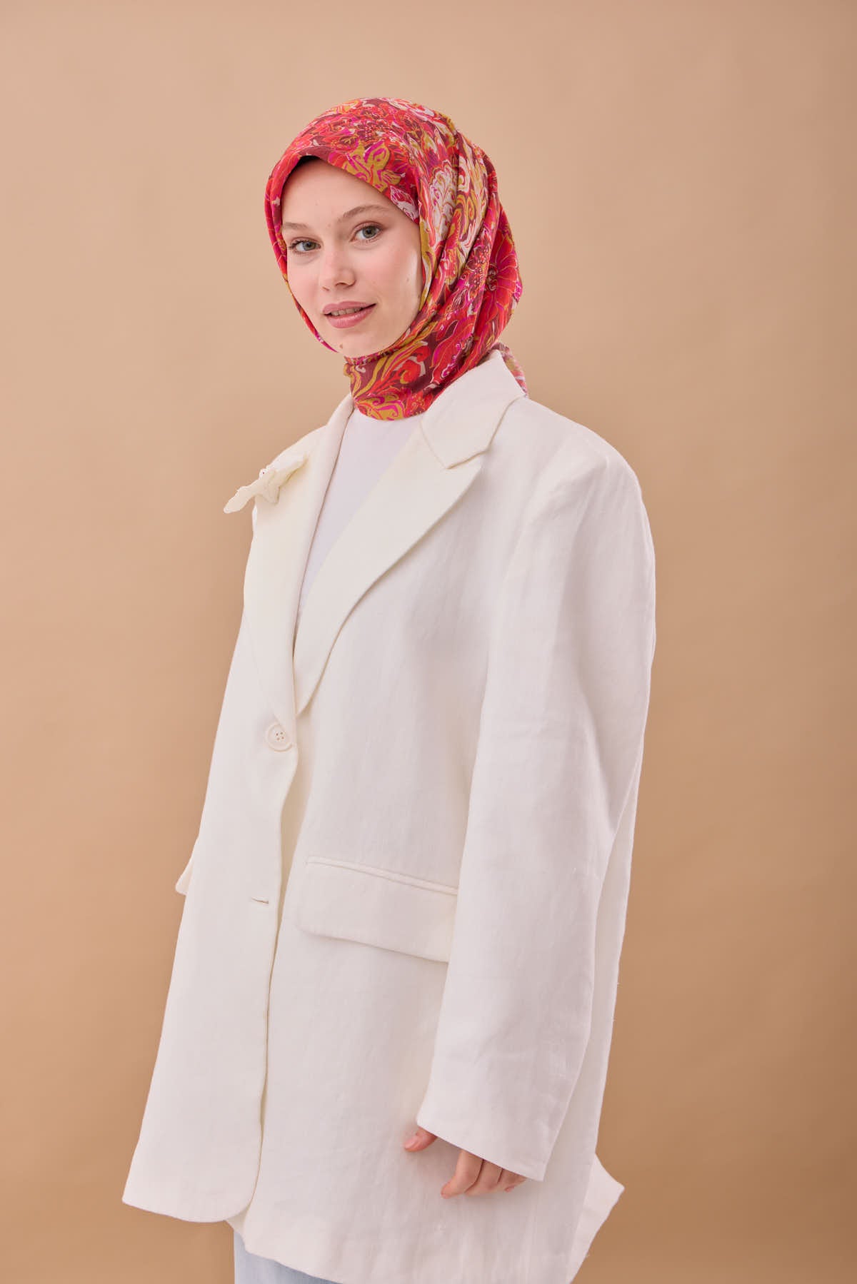 Silk Home Olinda İpek Eşarp 47002-43